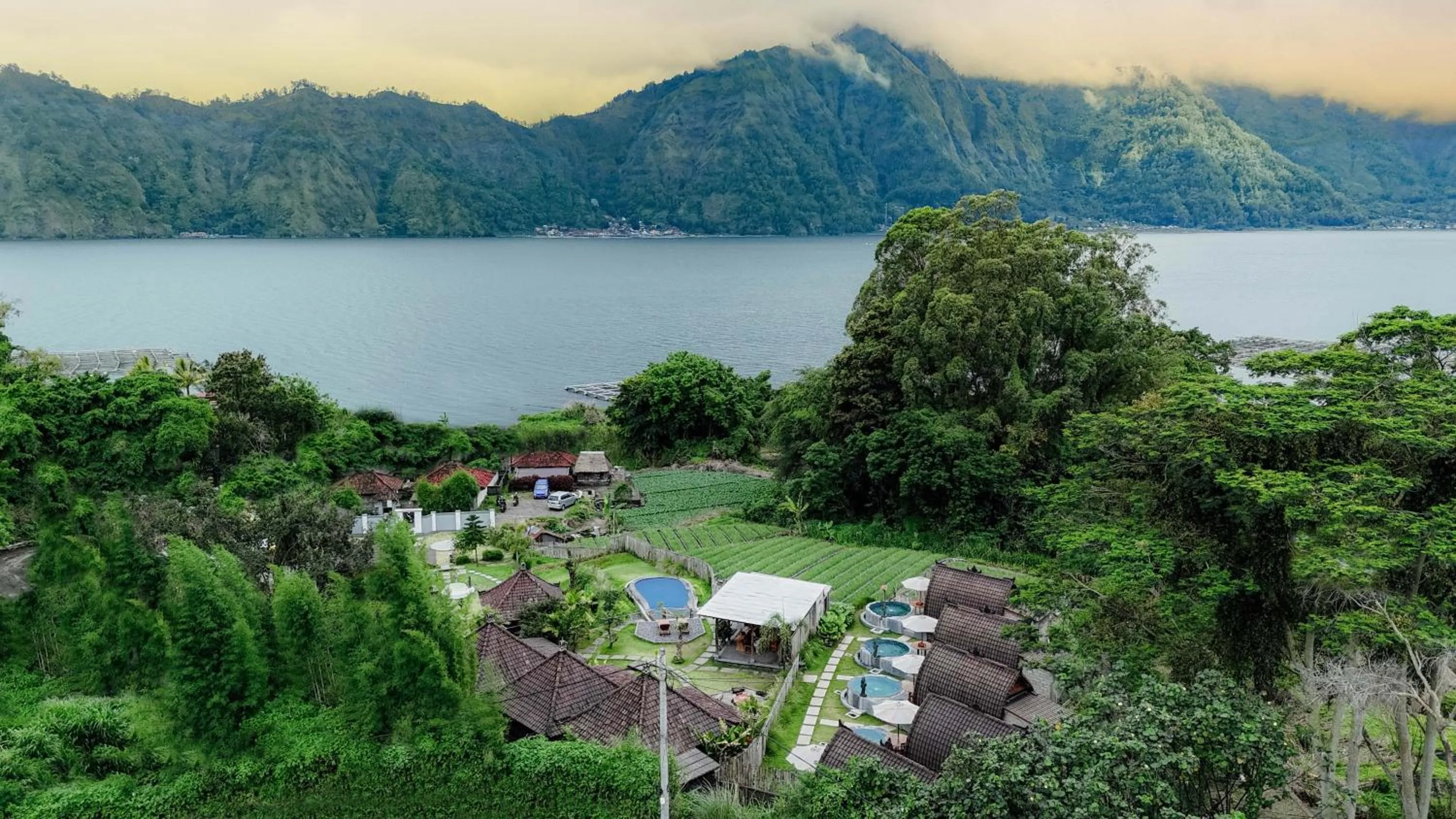 Property building in Cabana Bali Villa