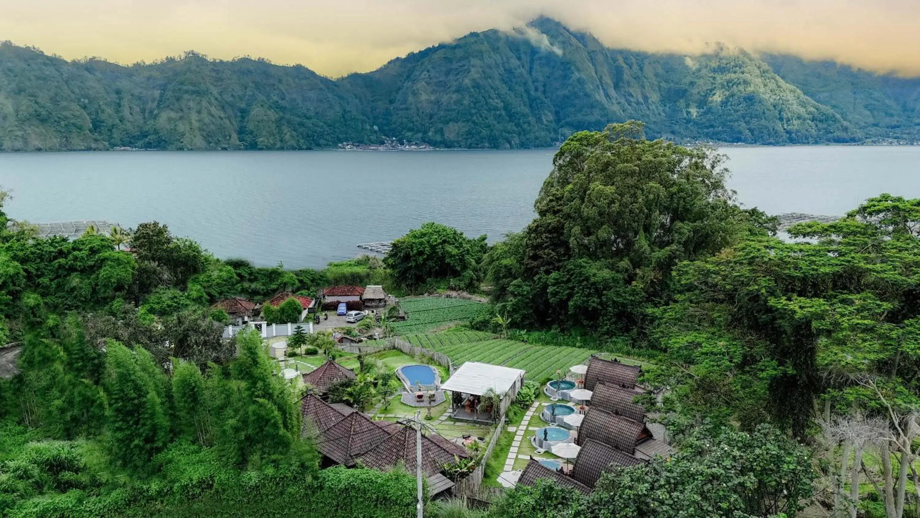 Property building in Cabana Bali Villa Property building in Cabana Bali Villa