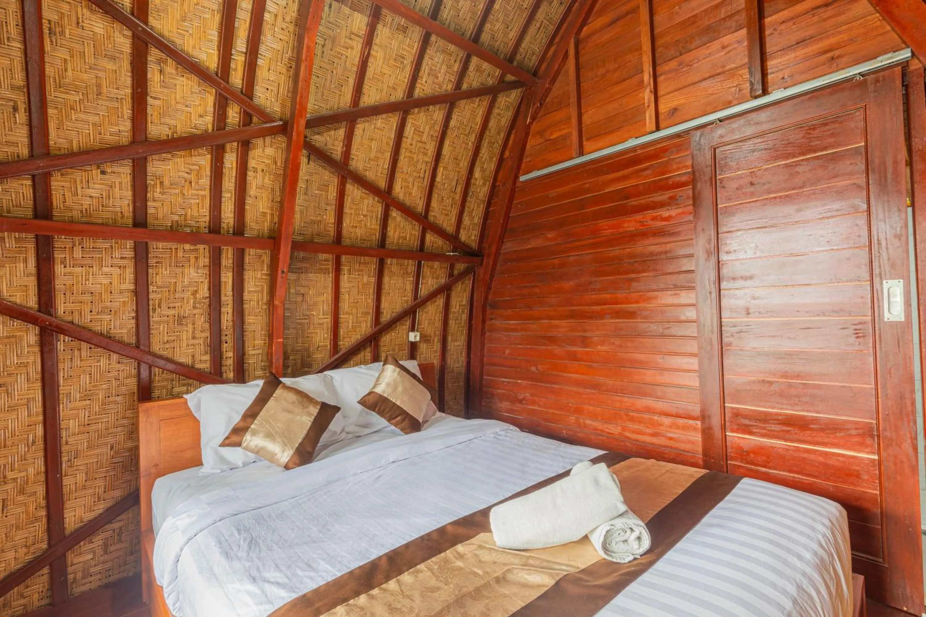 Bedroom, Bed in Cabana Bali Villa