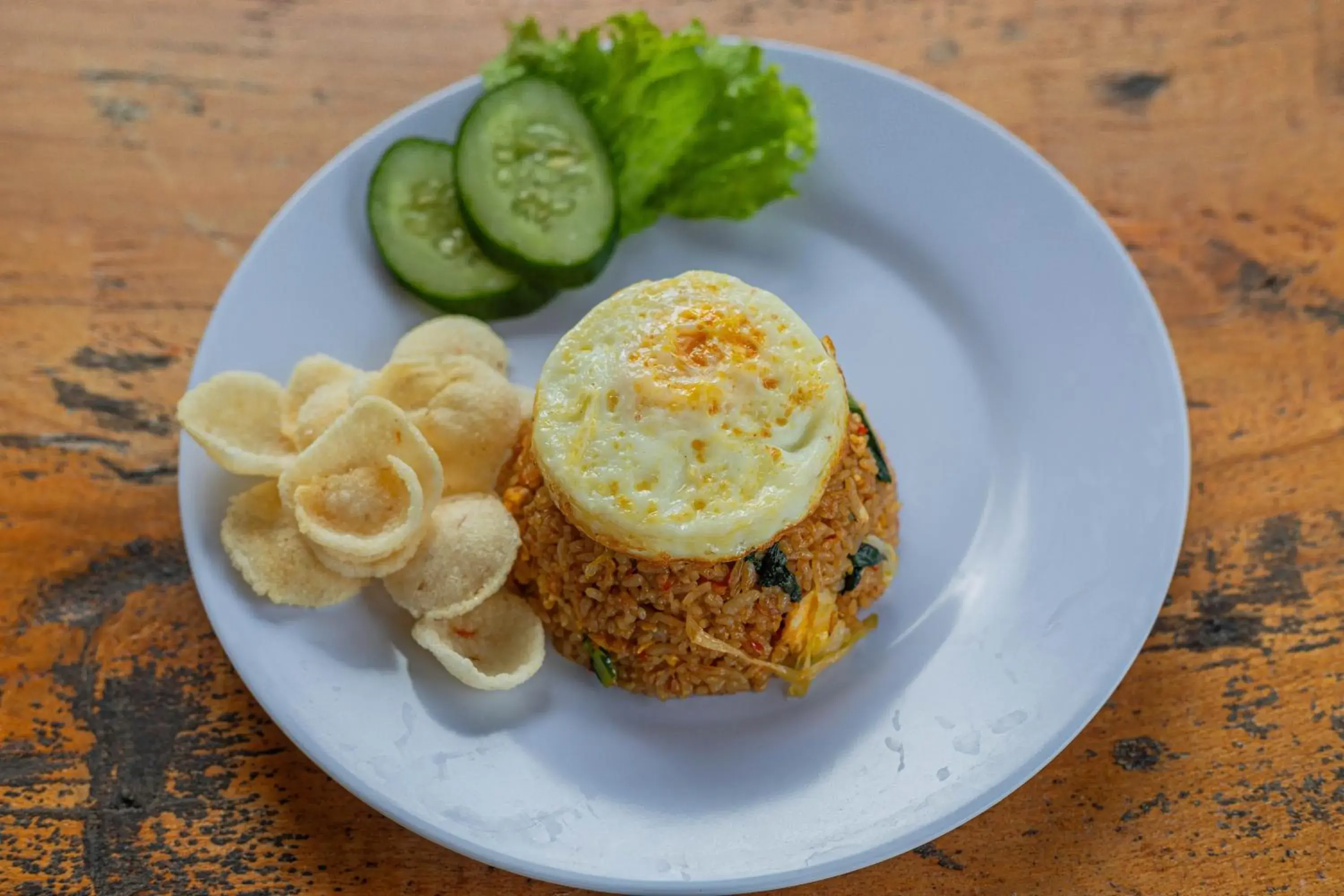 Breakfast in Cabana Bali Villa Breakfast in Cabana Bali Villa