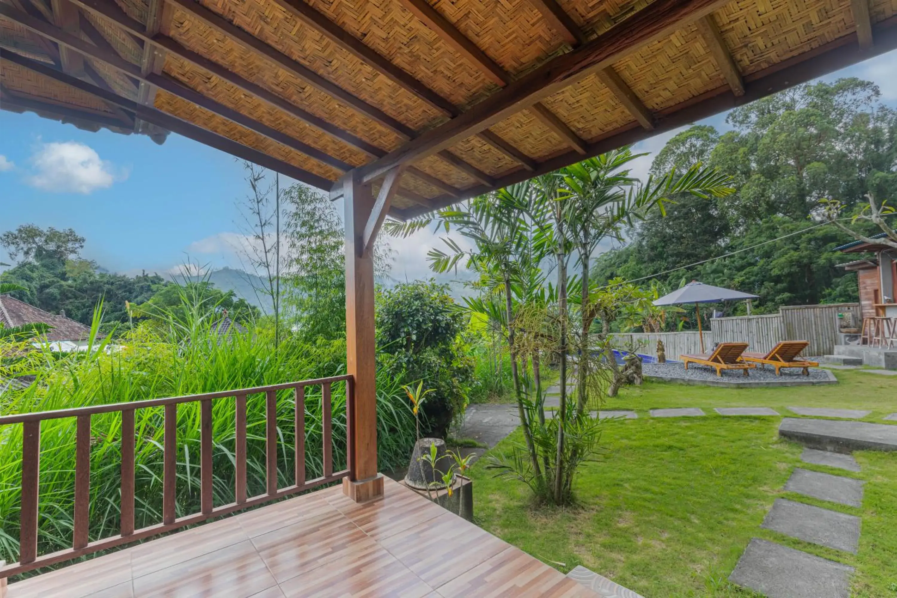 View (from property/room) in Cabana Bali Villa View (from property/room) in Cabana Bali Villa