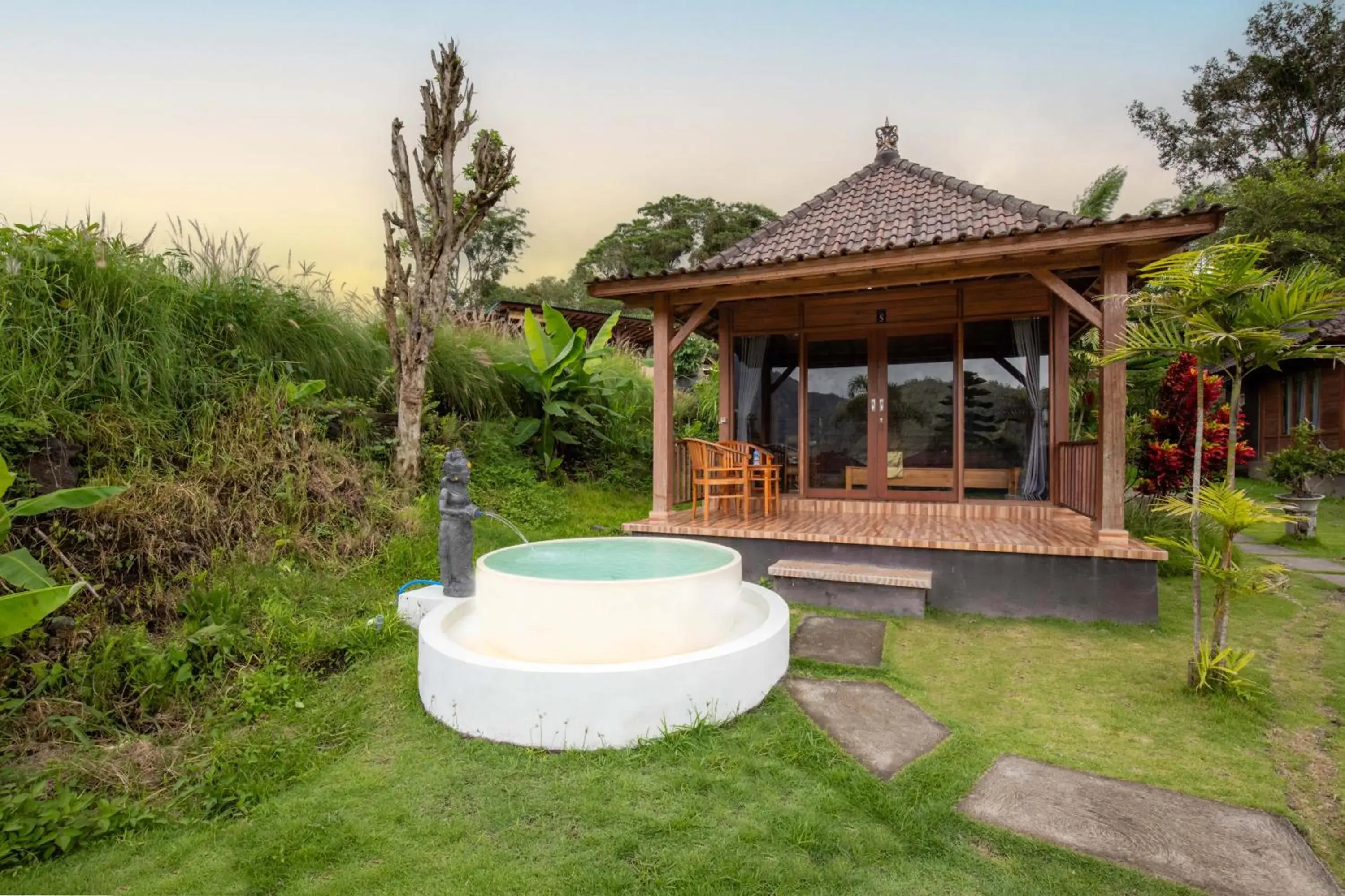 Bedroom in Cabana Bali Villa Bedroom in Cabana Bali Villa