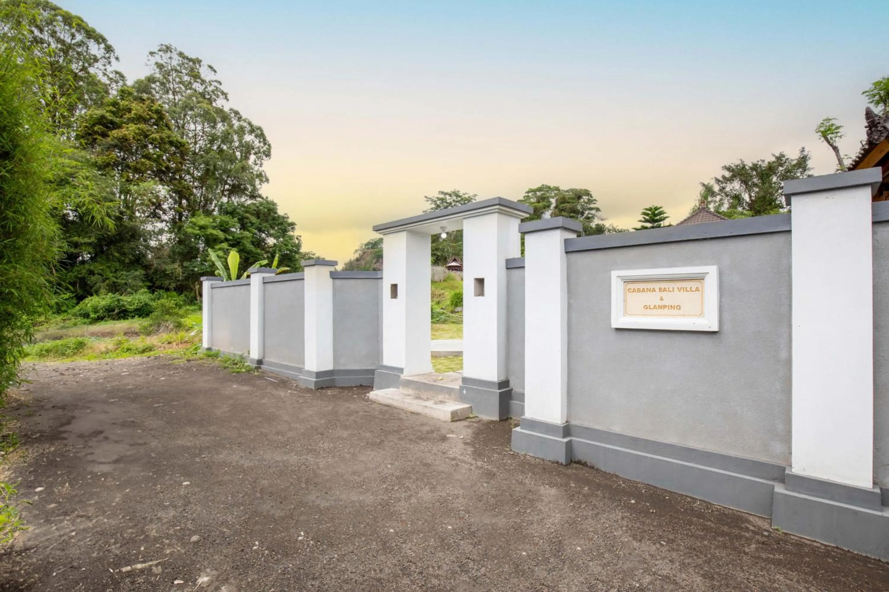 Property building in Cabana Bali Villa