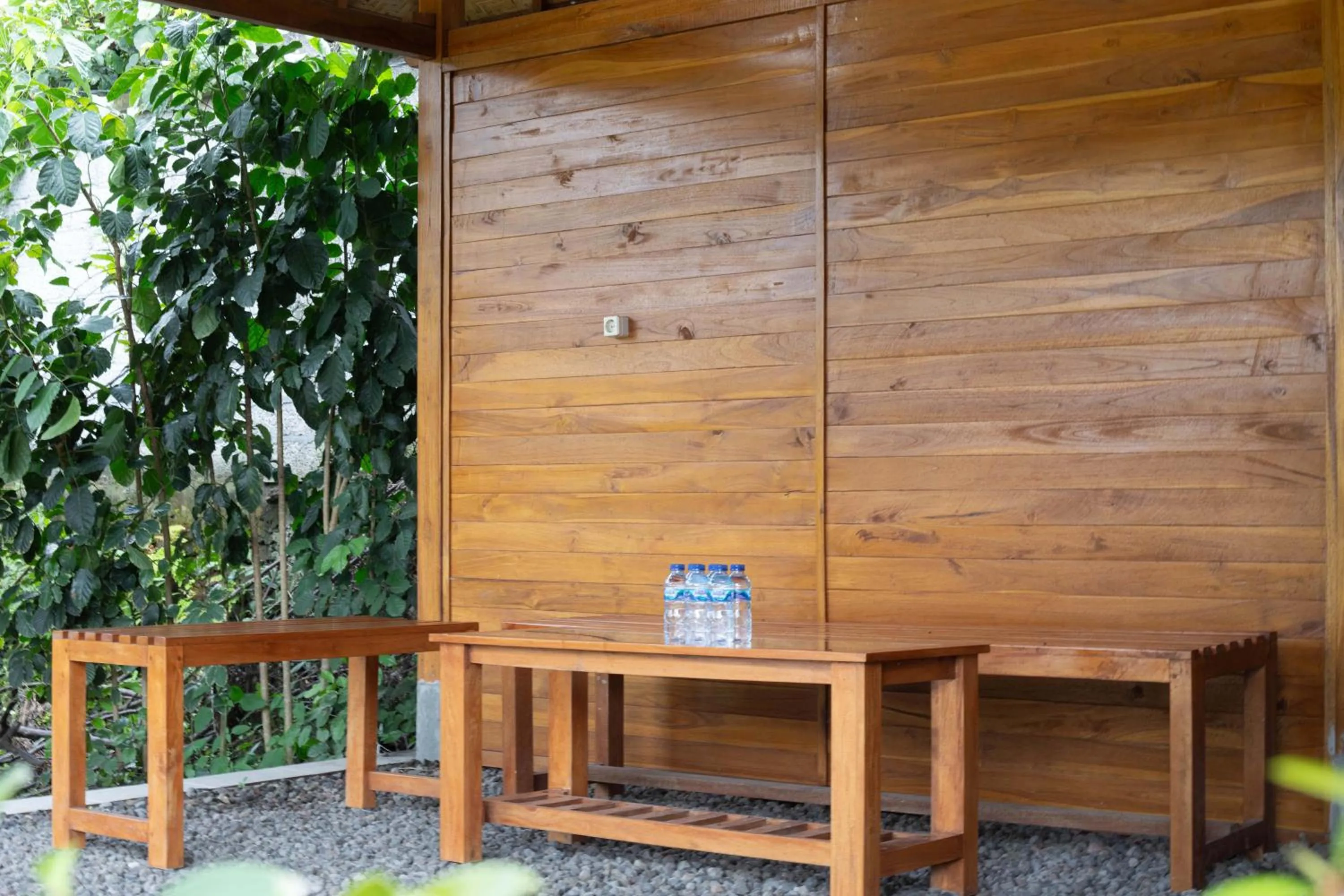 Lobby or reception in Cabana Bali Villa