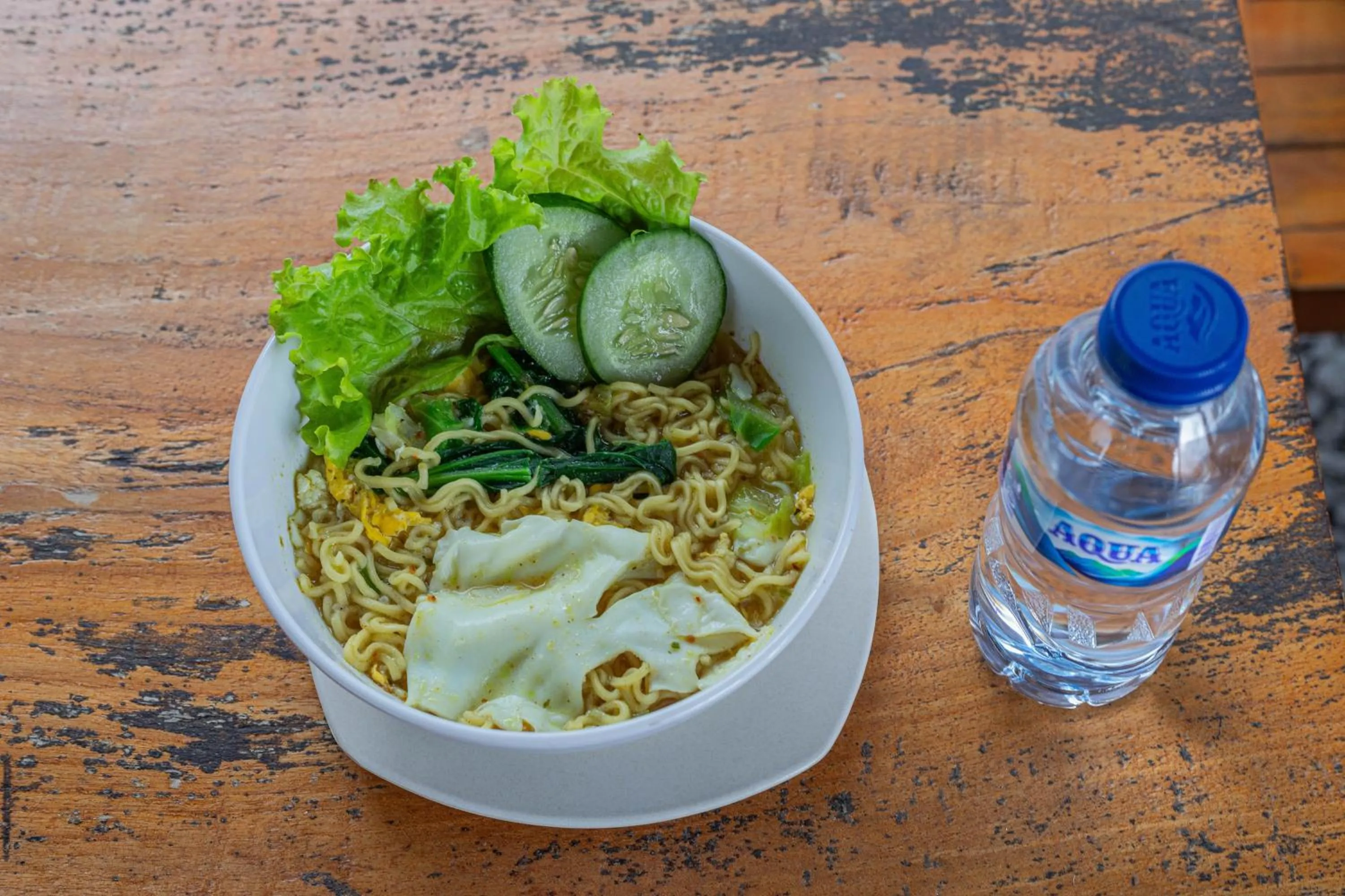 Breakfast in Cabana Bali Villa