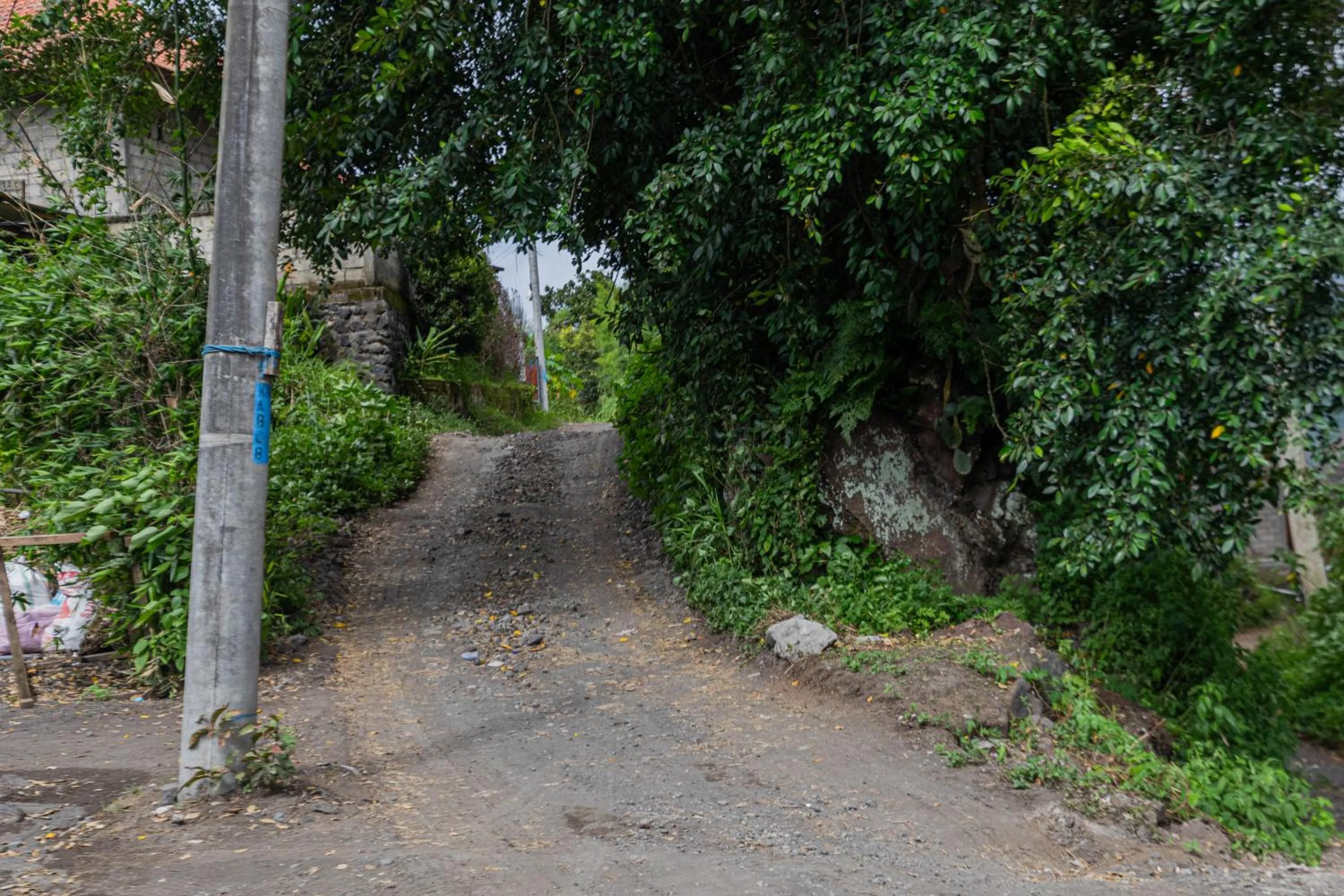 Street view in Cabana Bali Villa