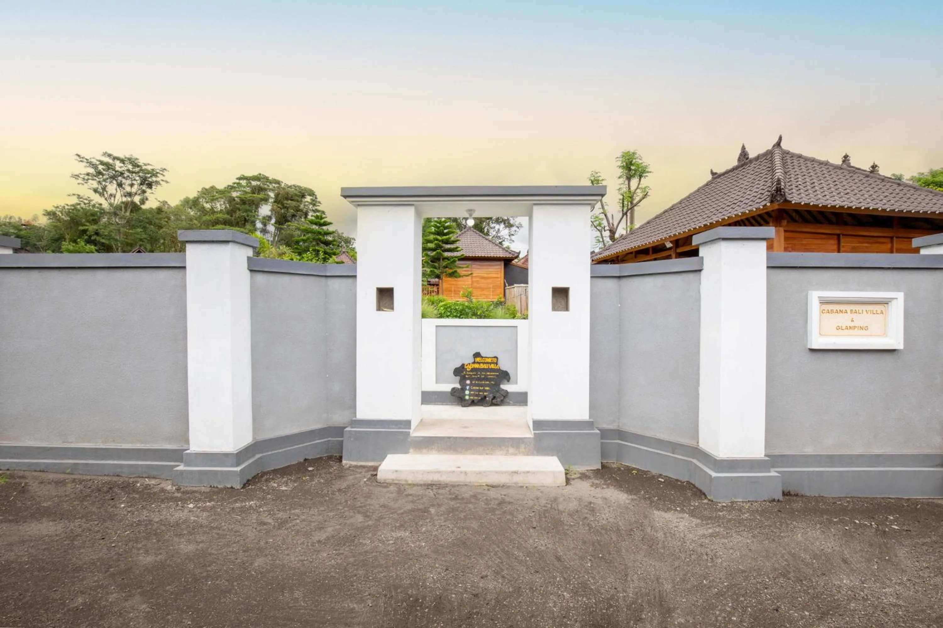 Property building in Cabana Bali Villa