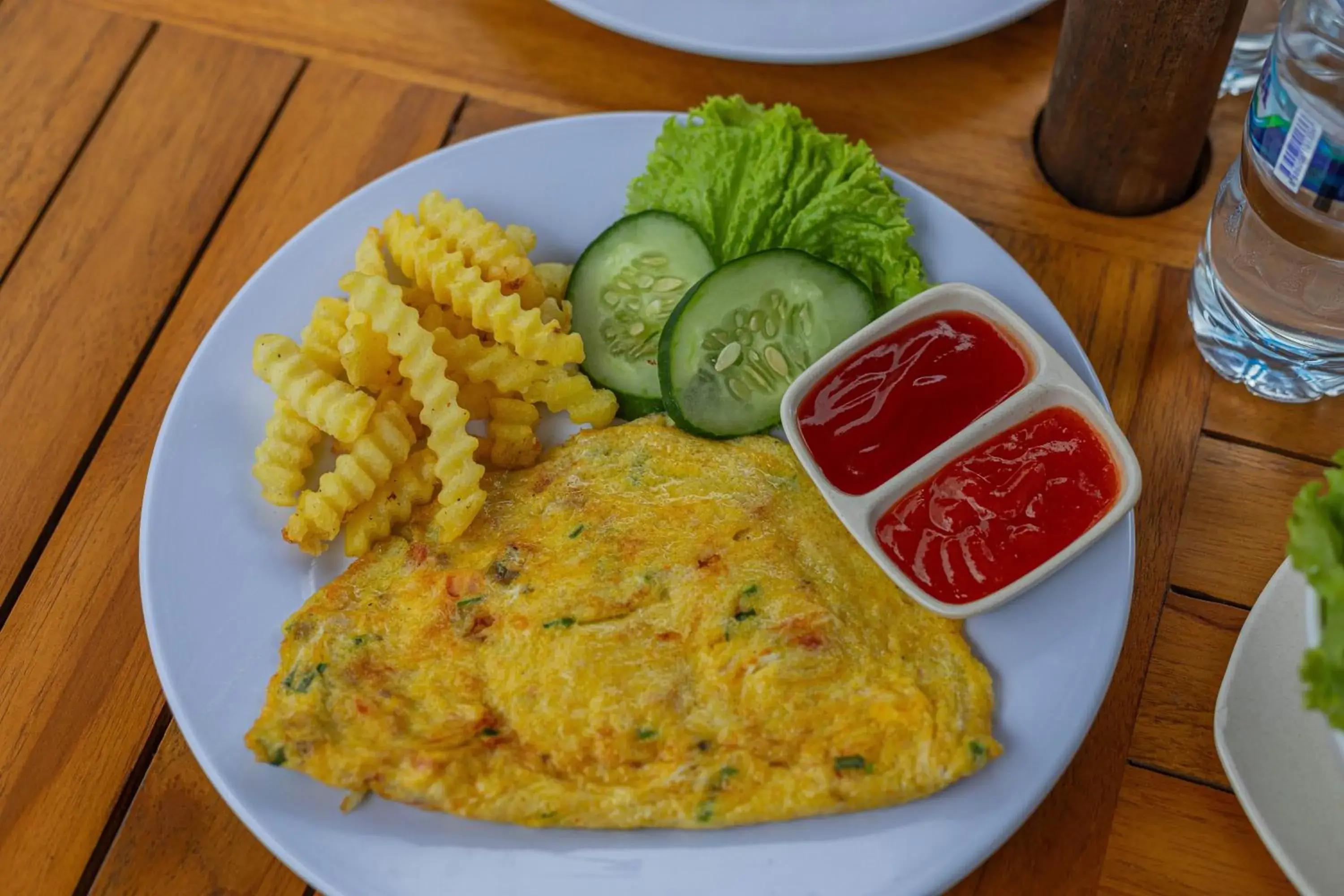 Breakfast in Cabana Bali Villa Breakfast in Cabana Bali Villa