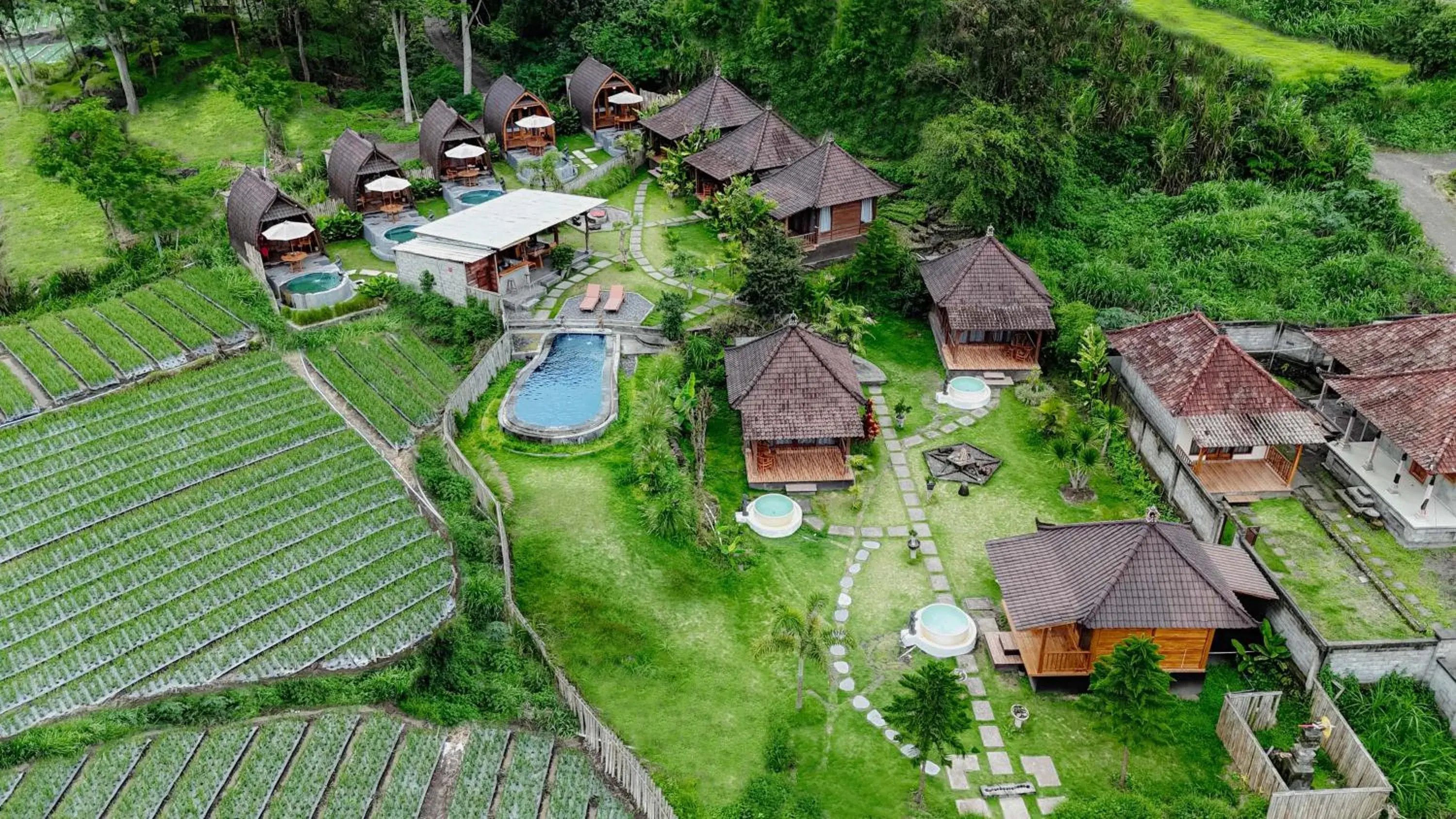 Property building in Cabana Bali Villa Property building in Cabana Bali Villa