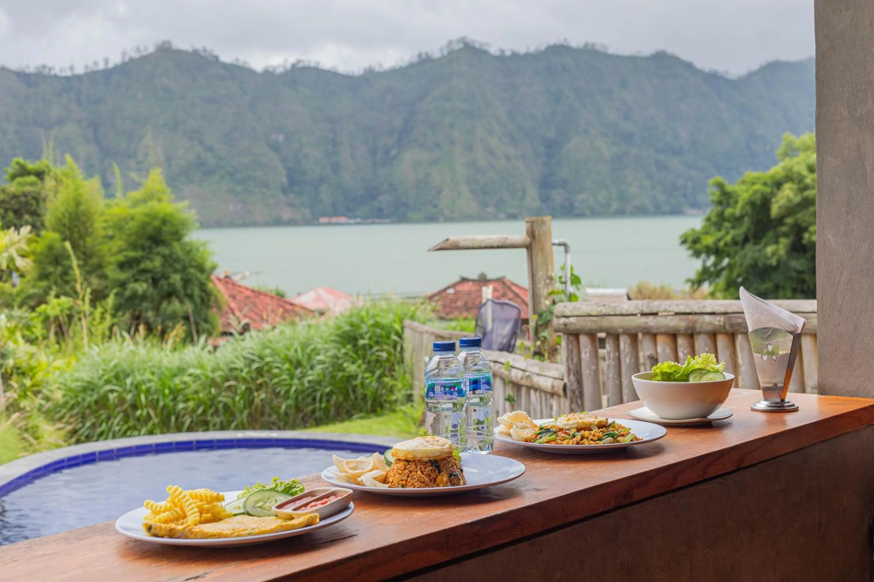 Food and drinks in Cabana Bali Villa