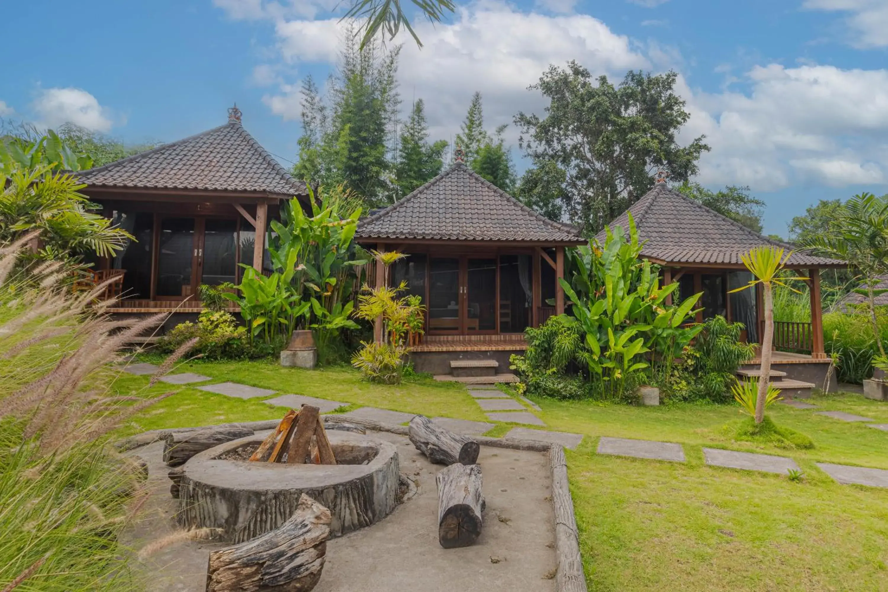 Property building in Cabana Bali Villa Property building in Cabana Bali Villa