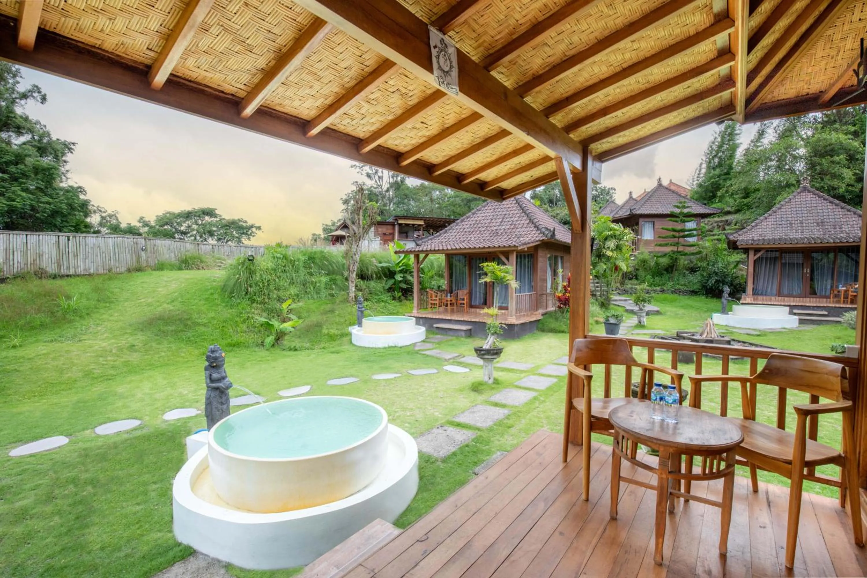 Bedroom in Cabana Bali Villa