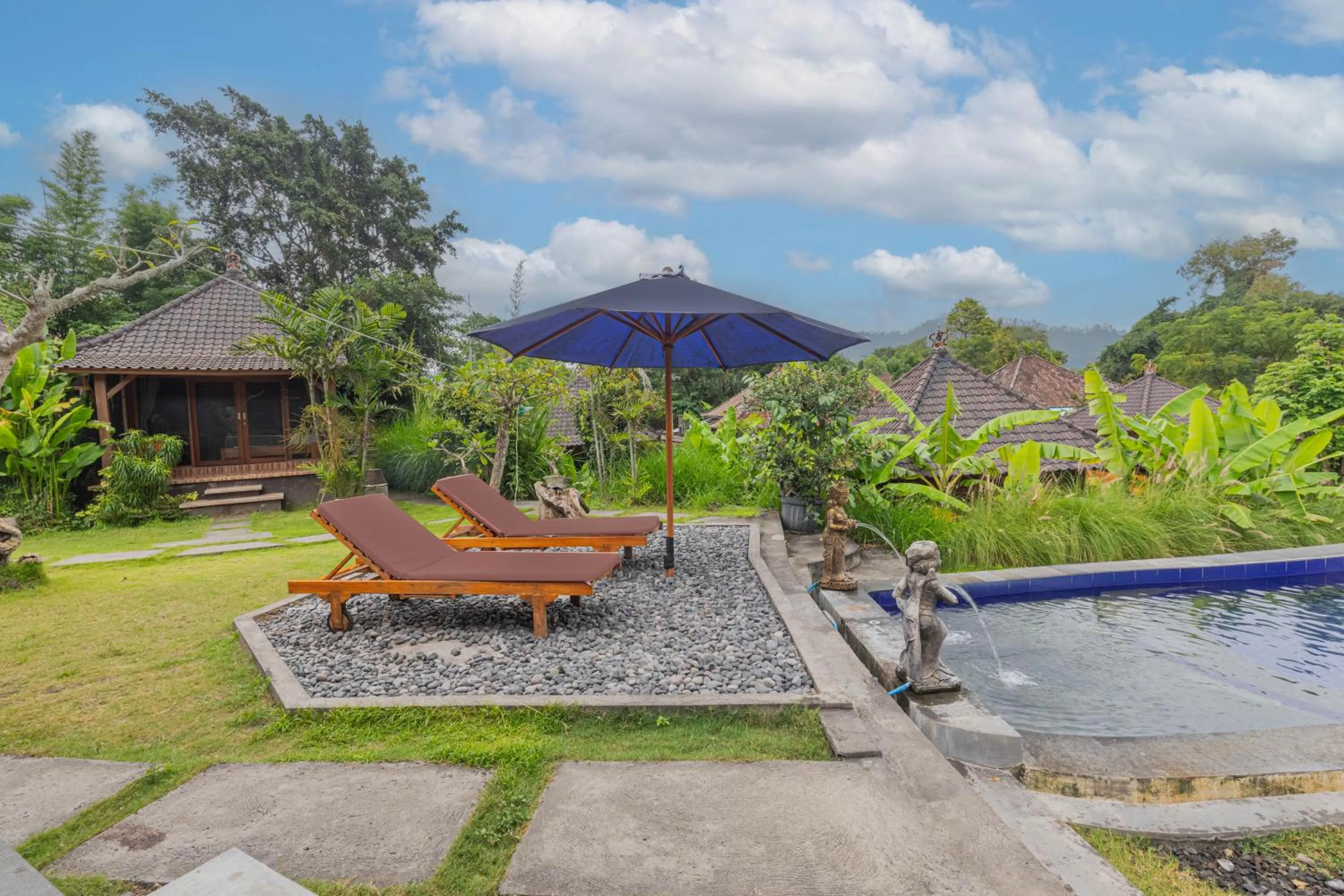 Swimming pool in Cabana Bali Villa