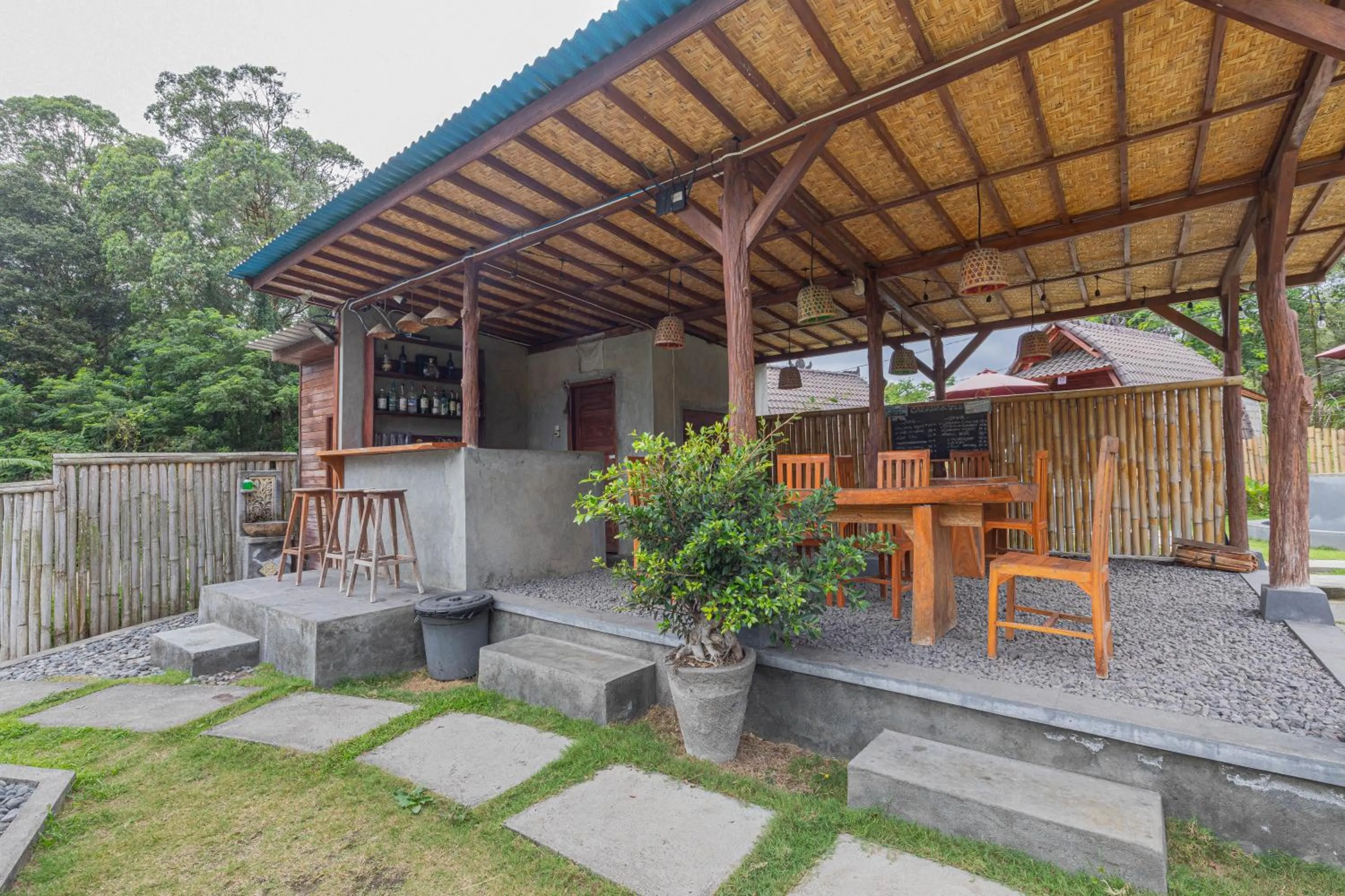 Dining area in Cabana Bali Villa
