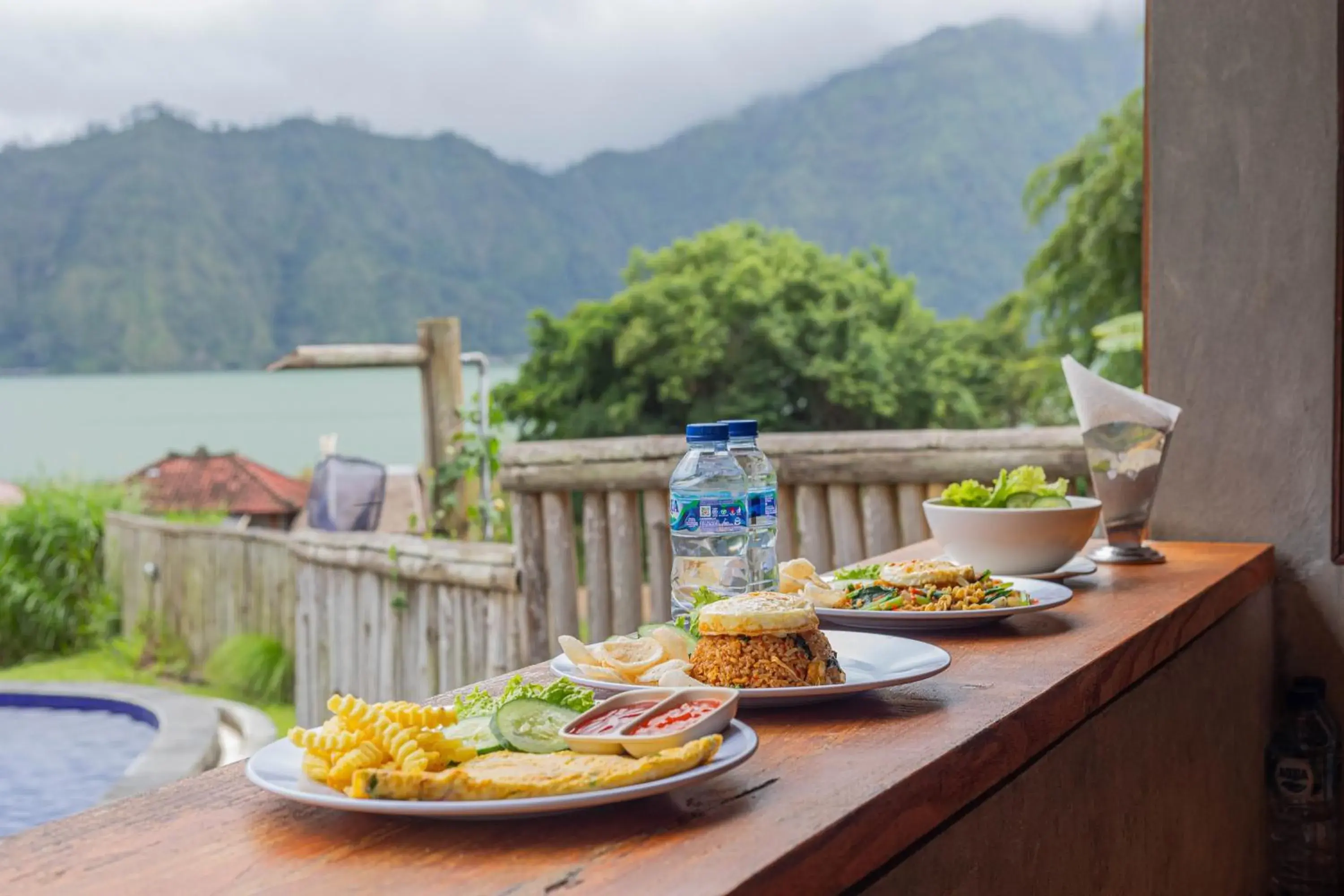 Food and drinks in Cabana Bali Villa Food and drinks in Cabana Bali Villa