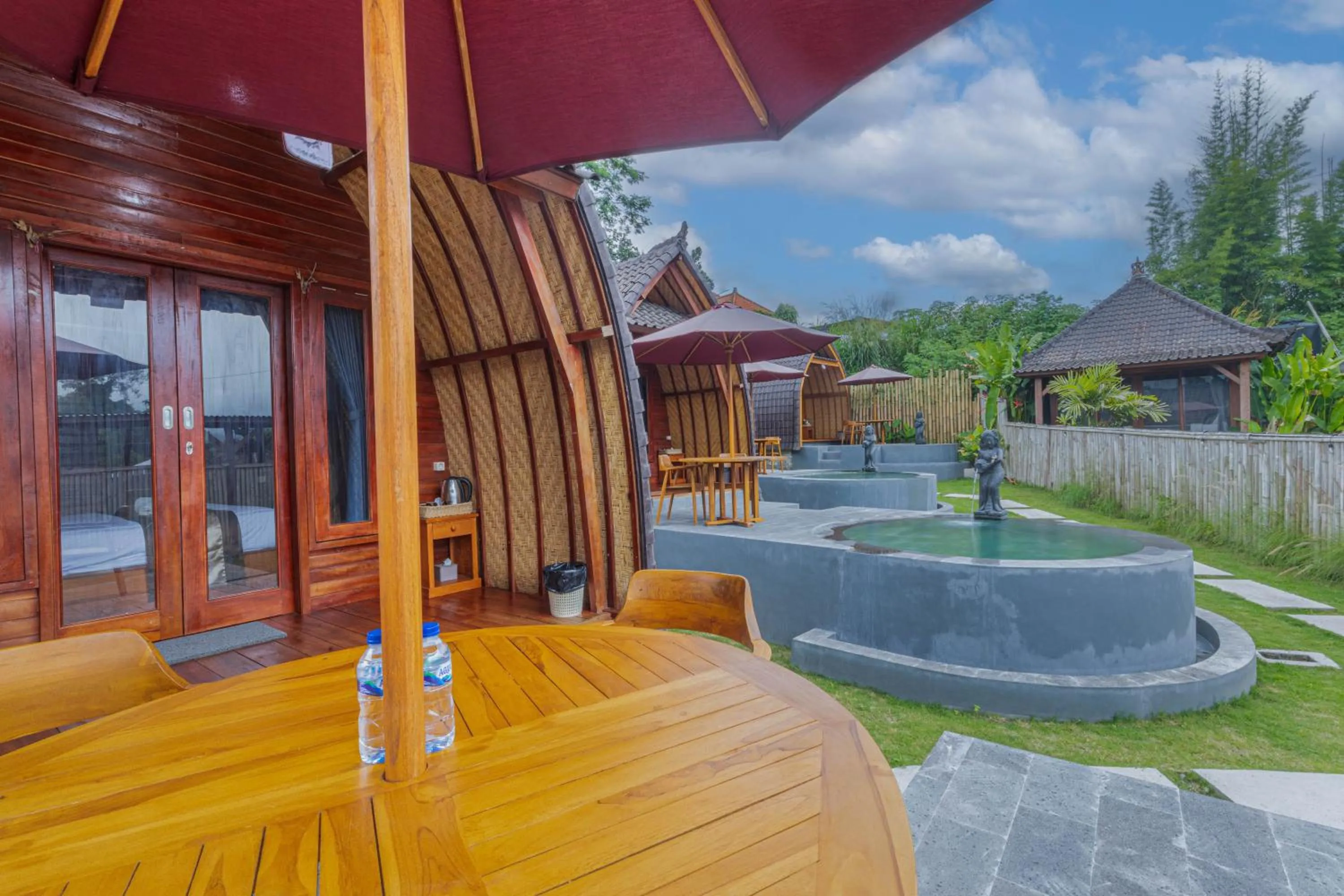 Property building in Cabana Bali Villa