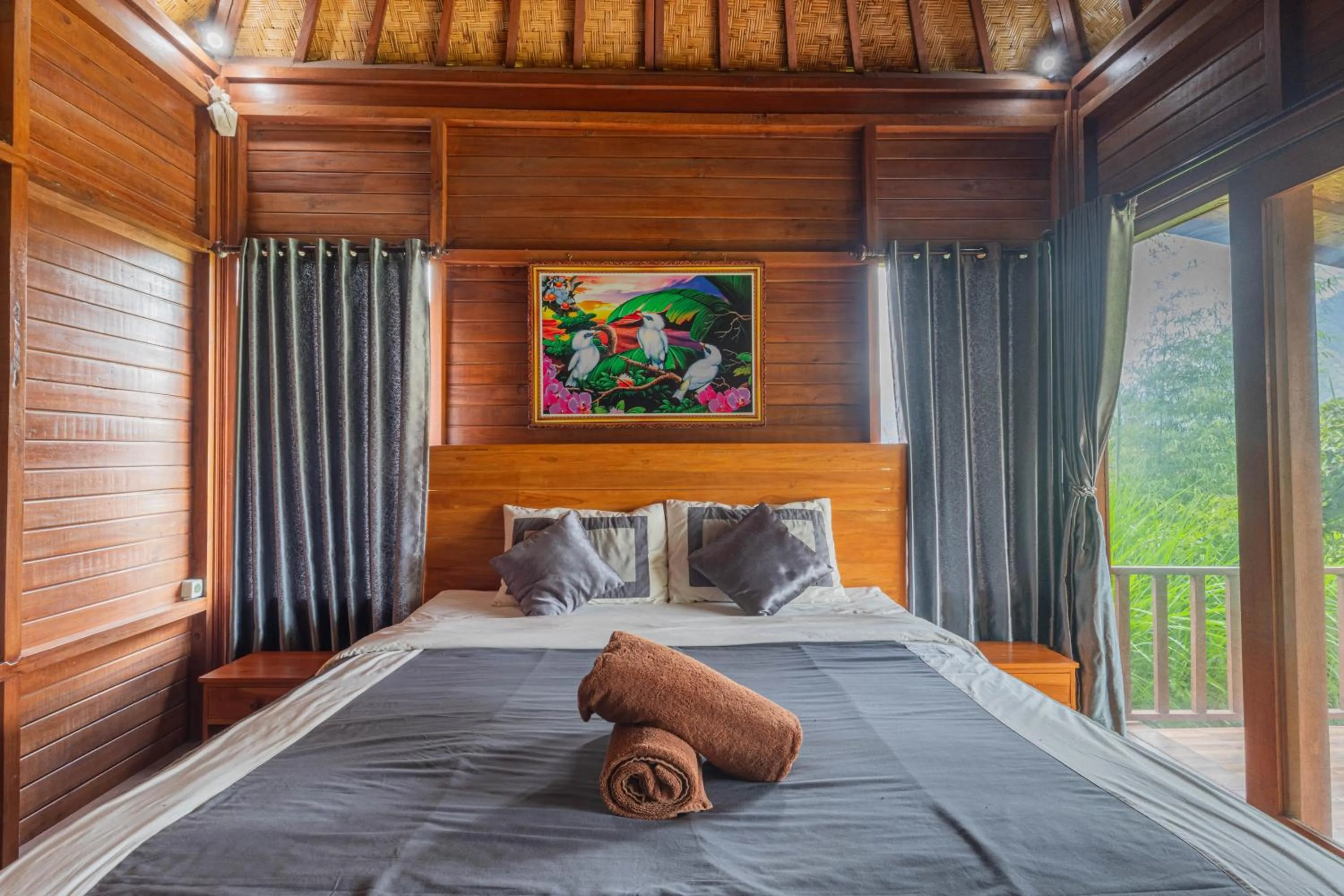 Bedroom, Bed in Cabana Bali Villa