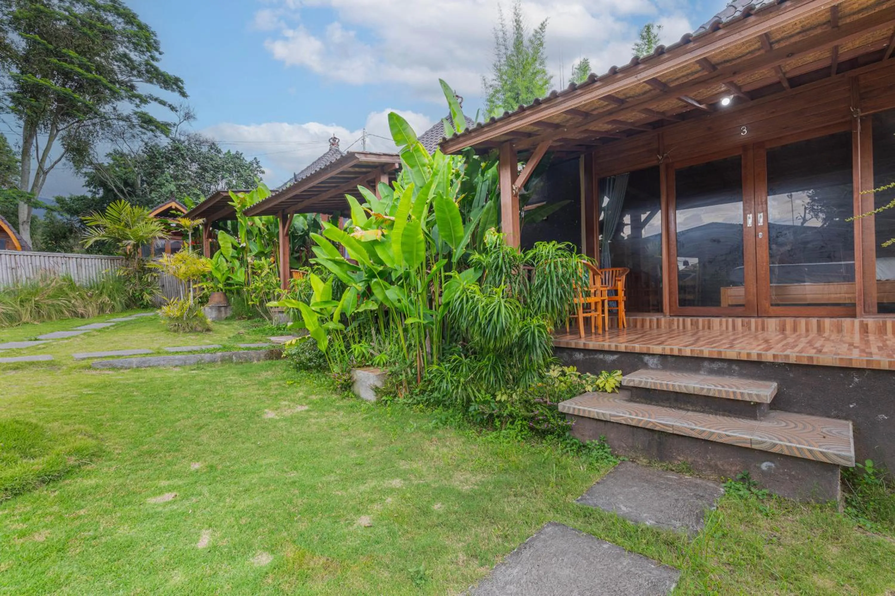 Property building in Cabana Bali Villa