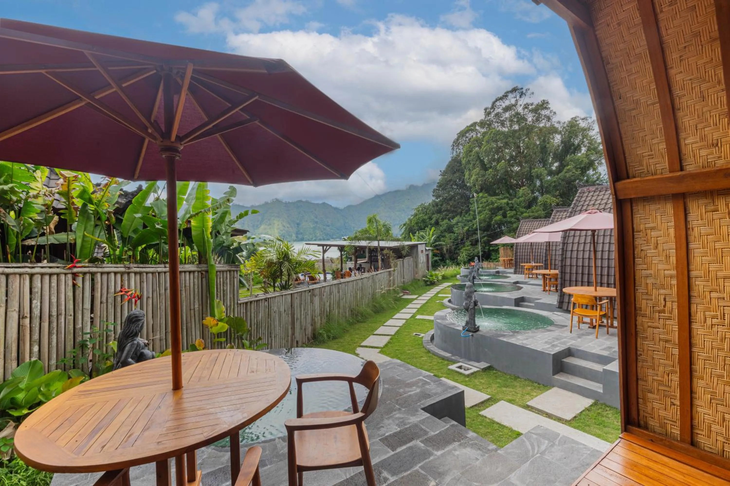 Patio in Cabana Bali Villa