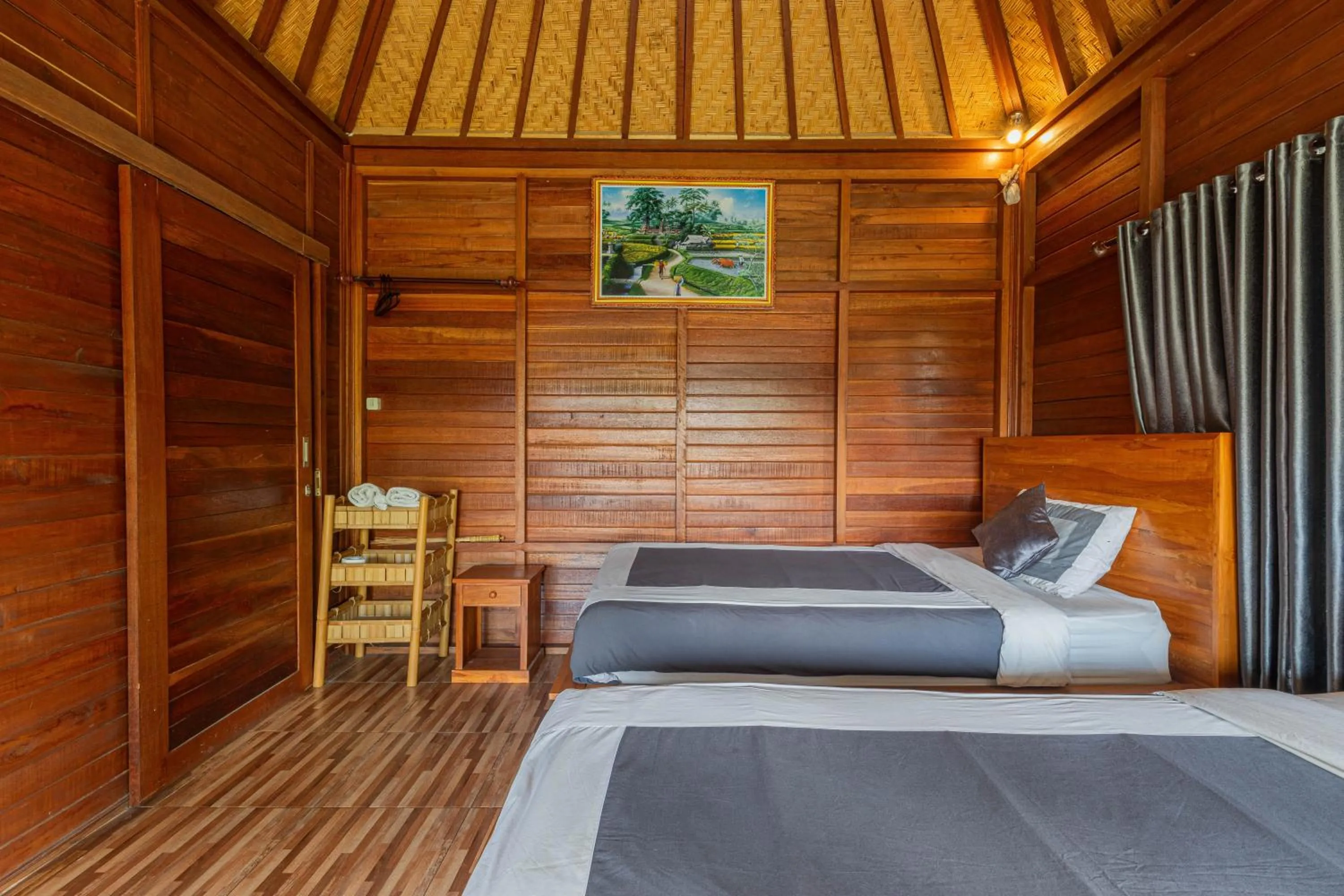 Bedroom, Bed in Cabana Bali Villa