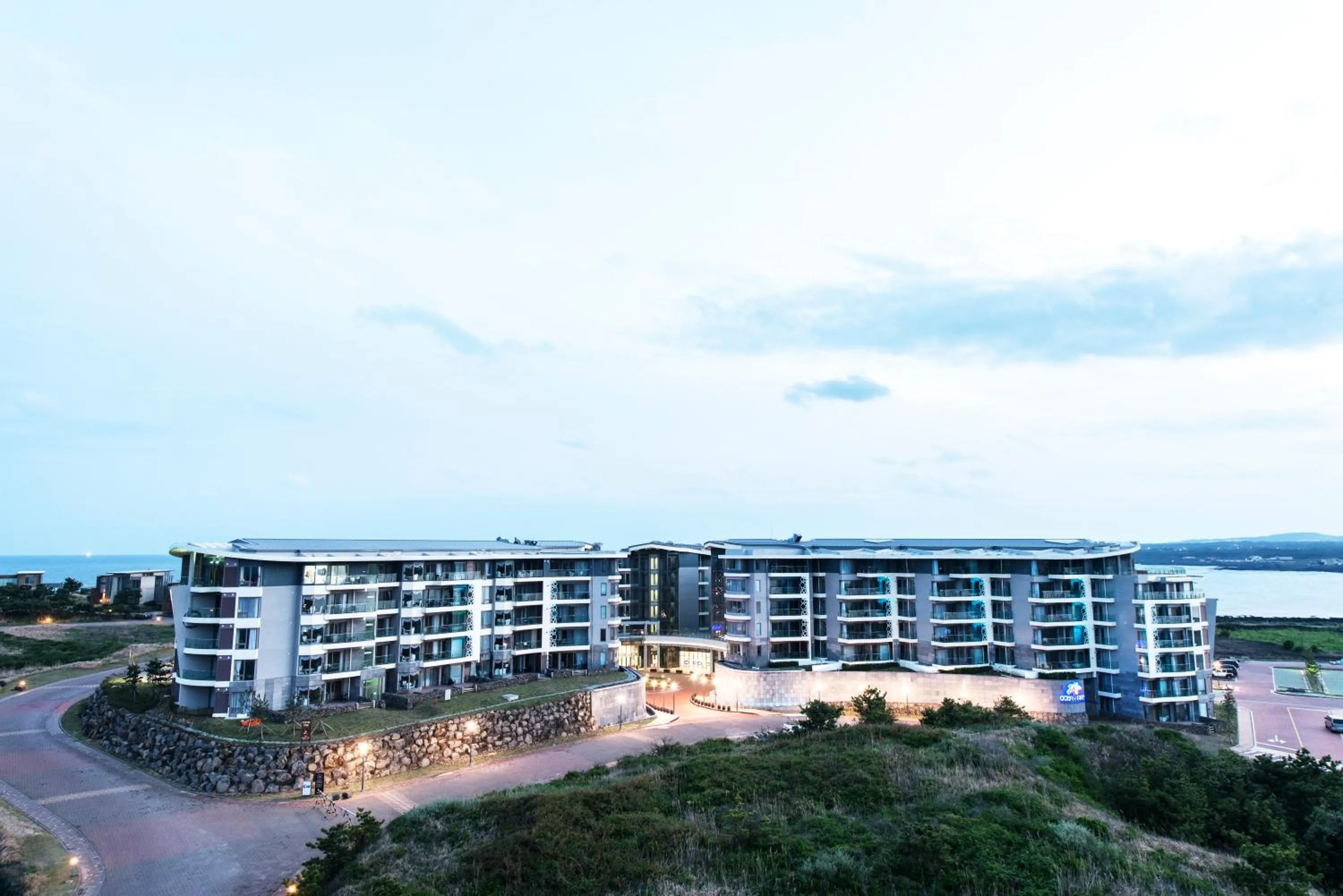 Property building in Ocean Star Condominium