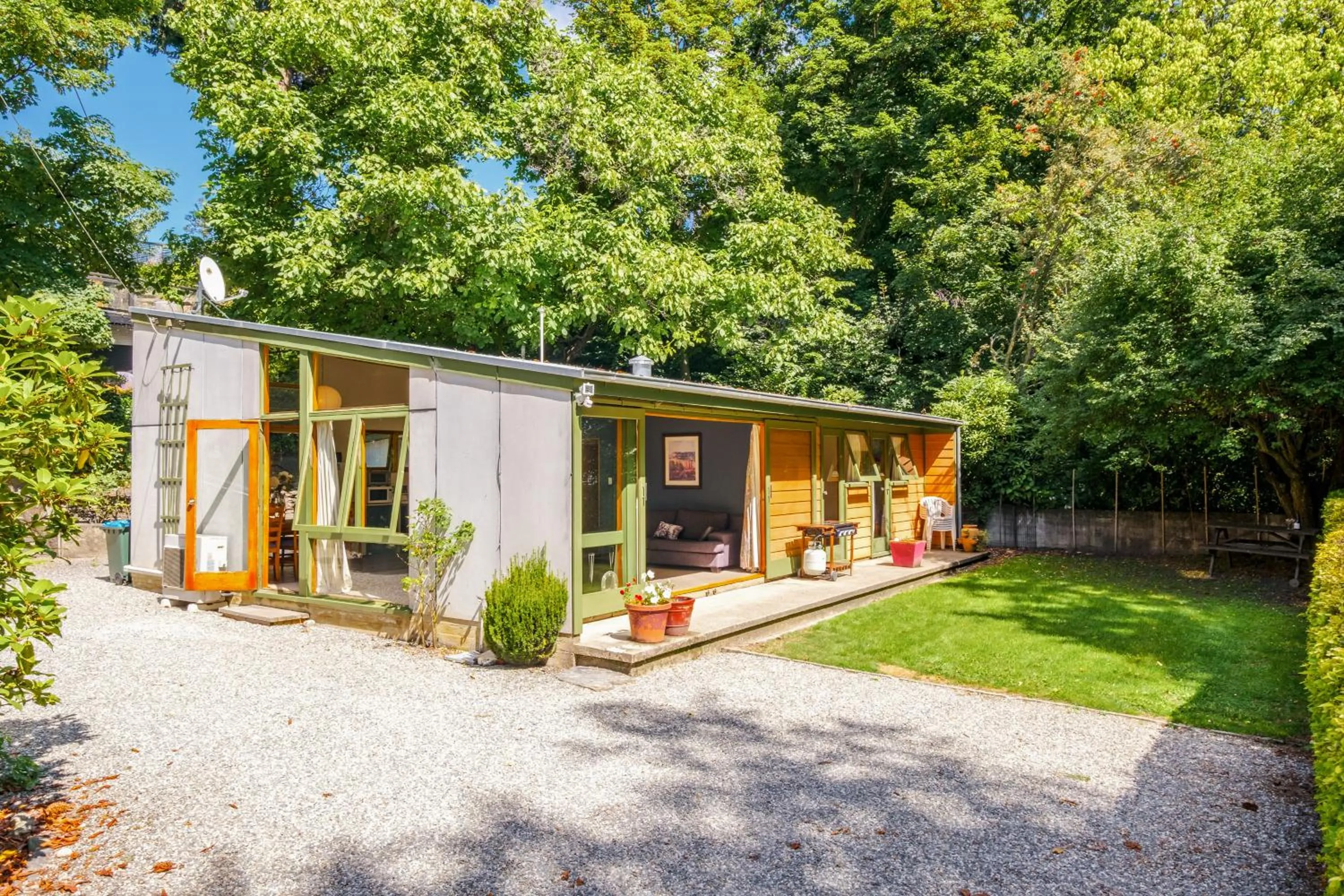 Shower in Merioneth Retreat - Arrowtown Holiday Home