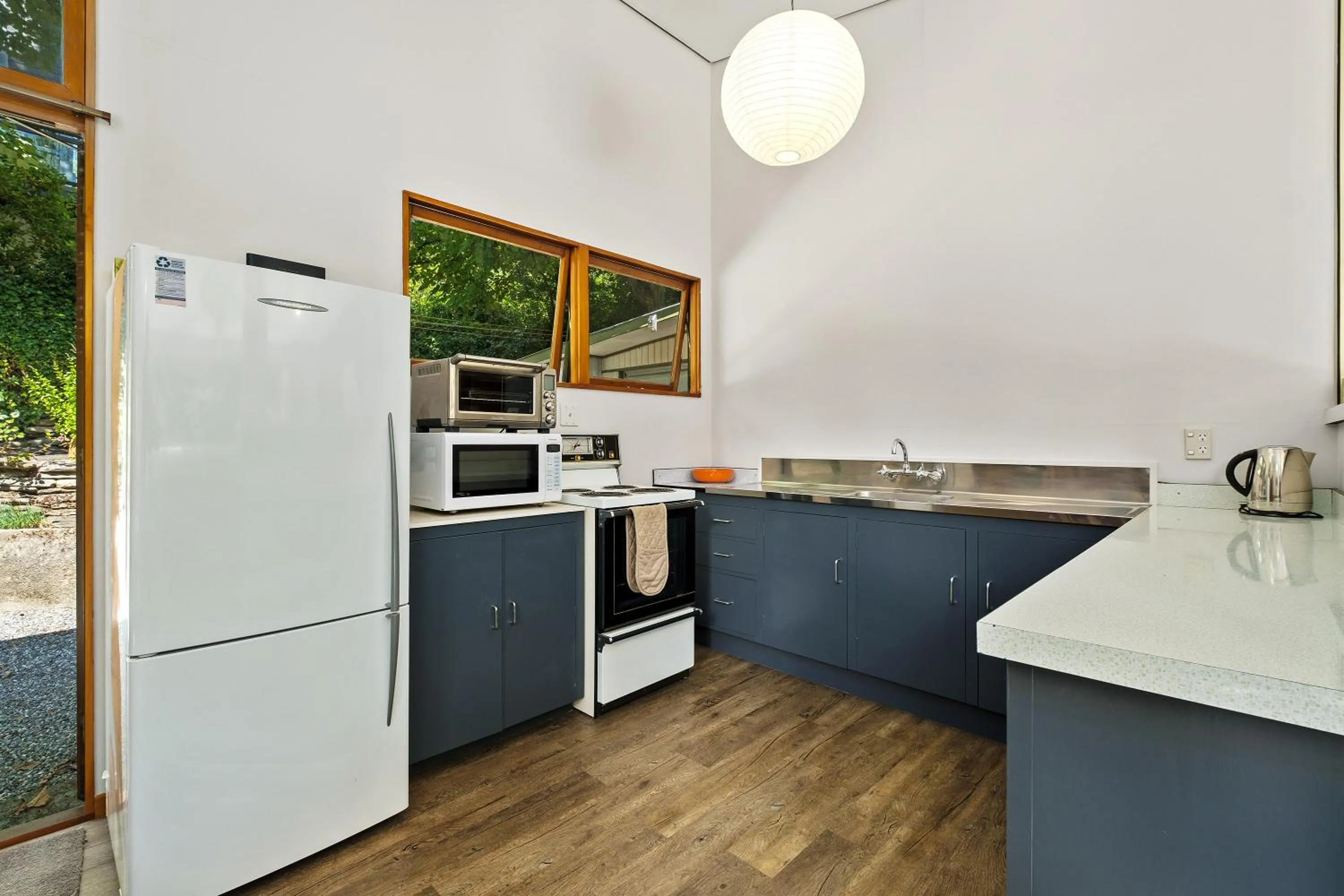 Shower in Merioneth Retreat - Arrowtown Holiday Home