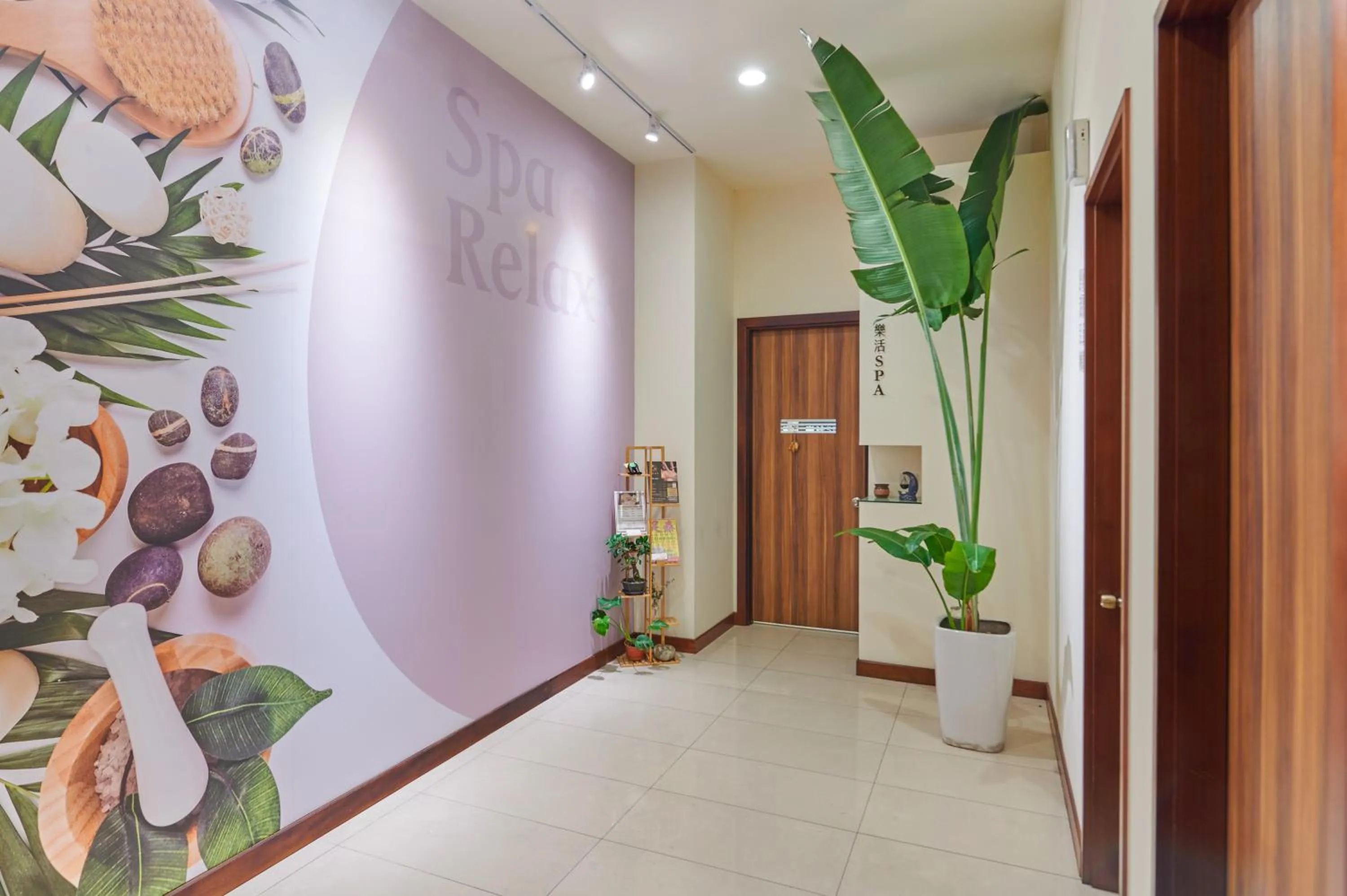 Spa and wellness centre/facilities in Aspire Resort