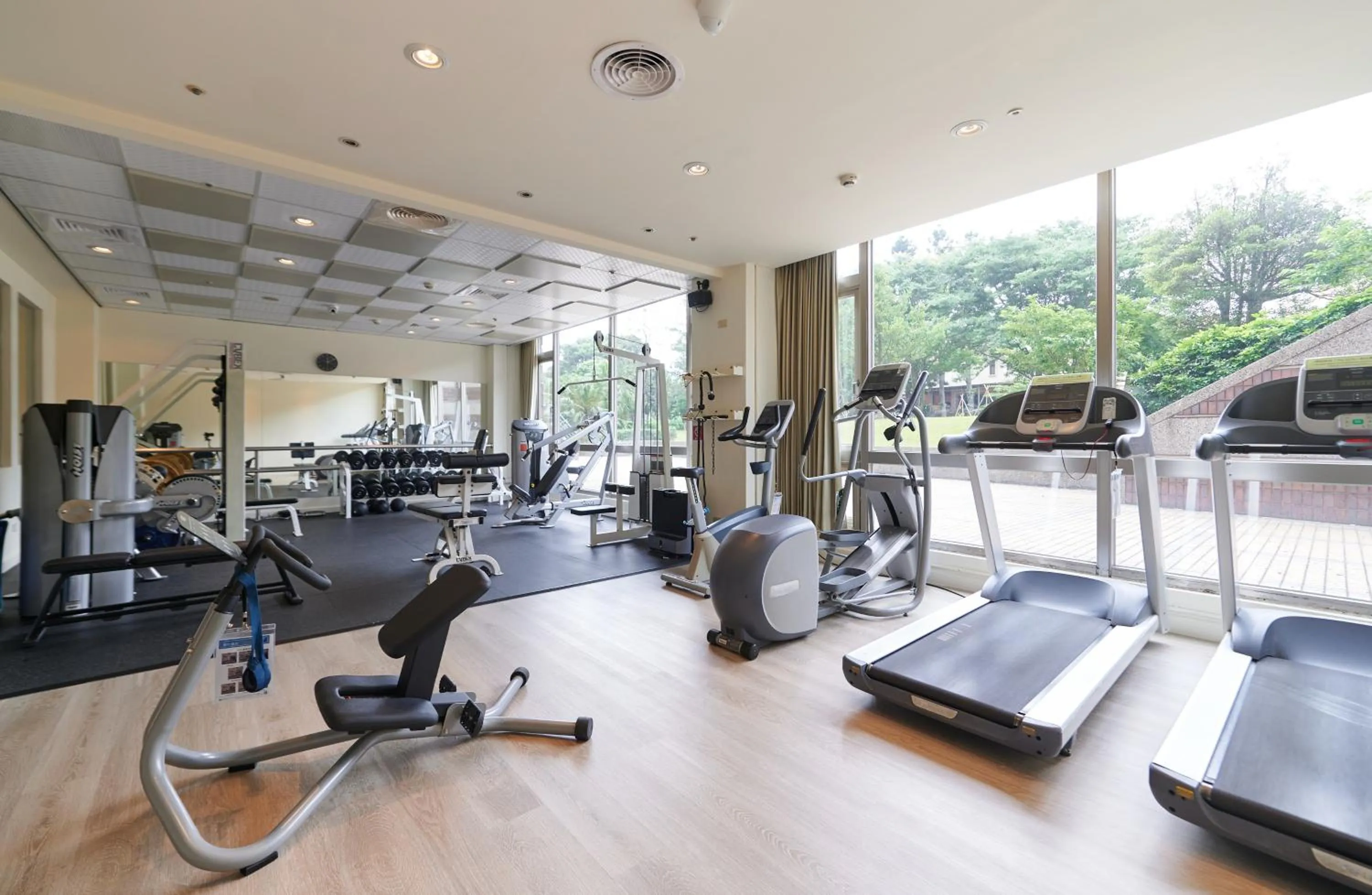 Fitness centre/facilities in Aspire Resort