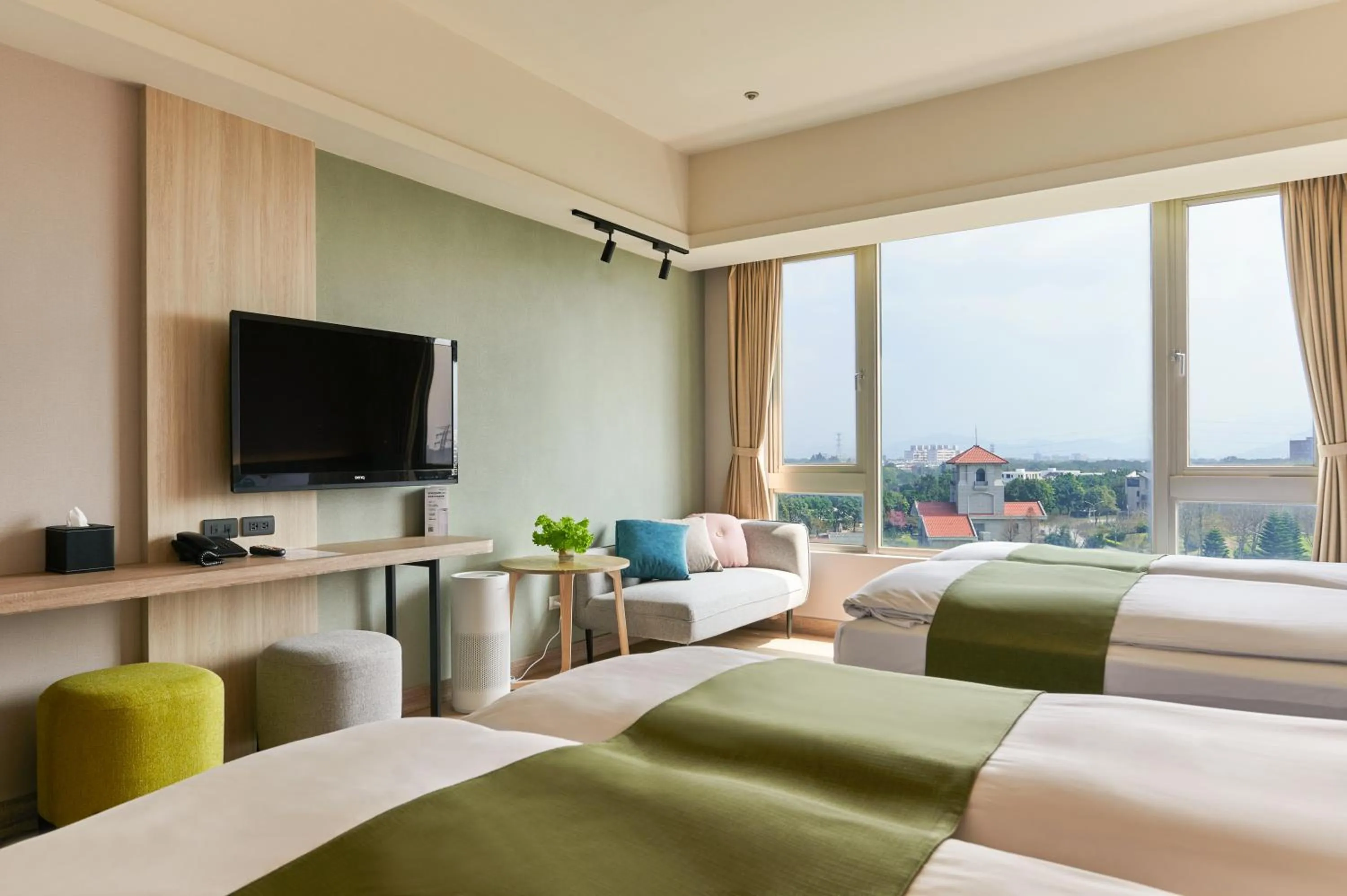 Photo of the whole room, Bed in Aspire Resort