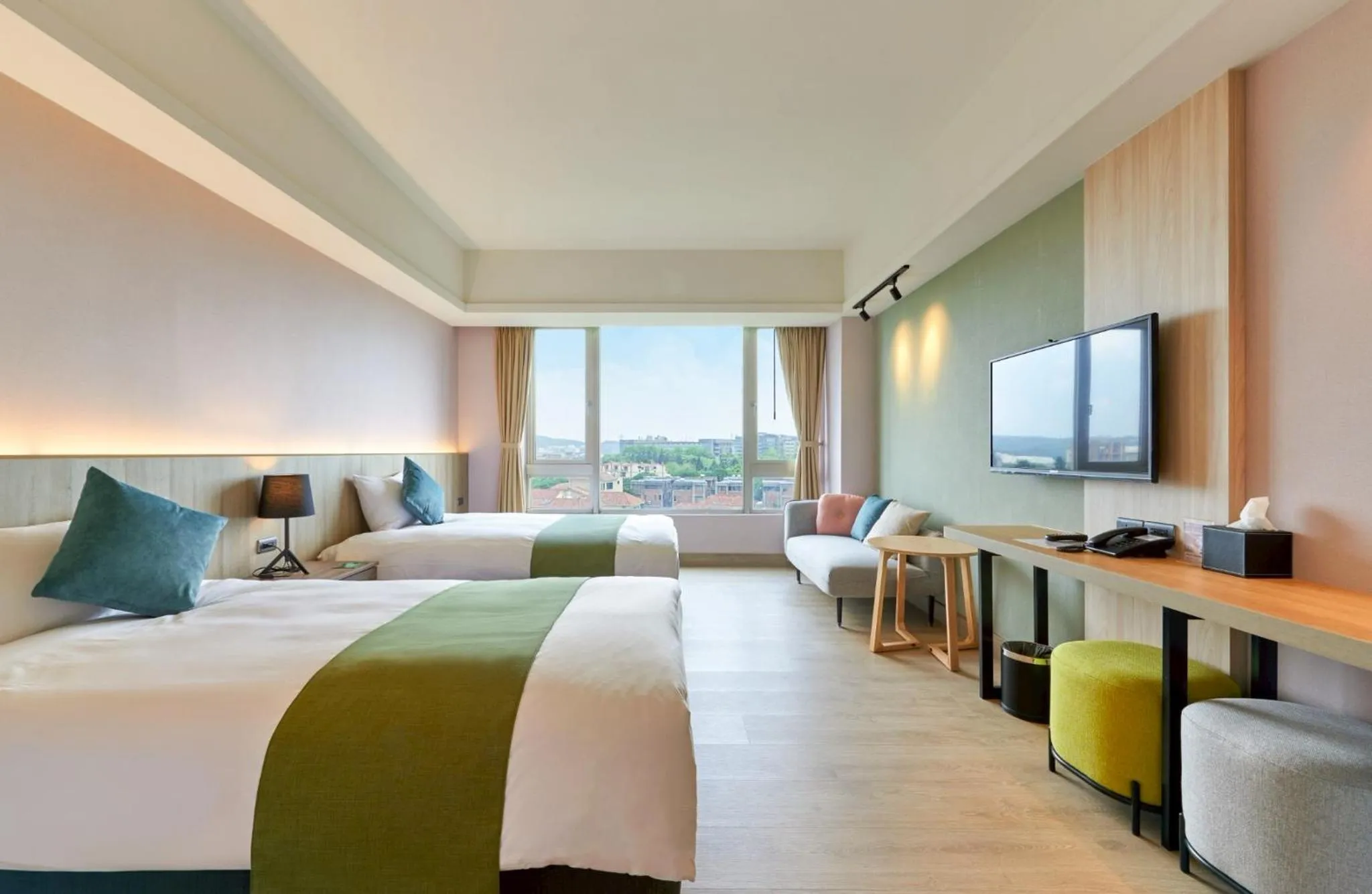 bunk bed, Bed in Aspire Resort