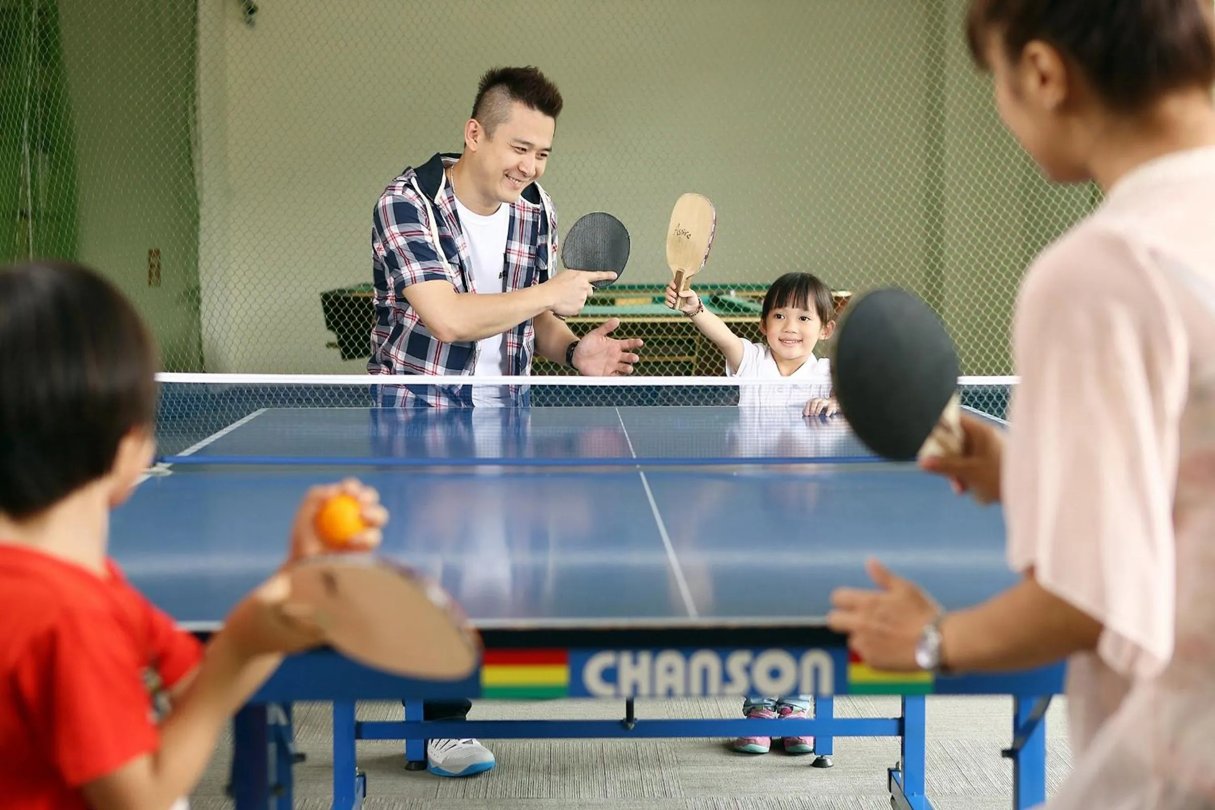 Billiard in Aspire Resort