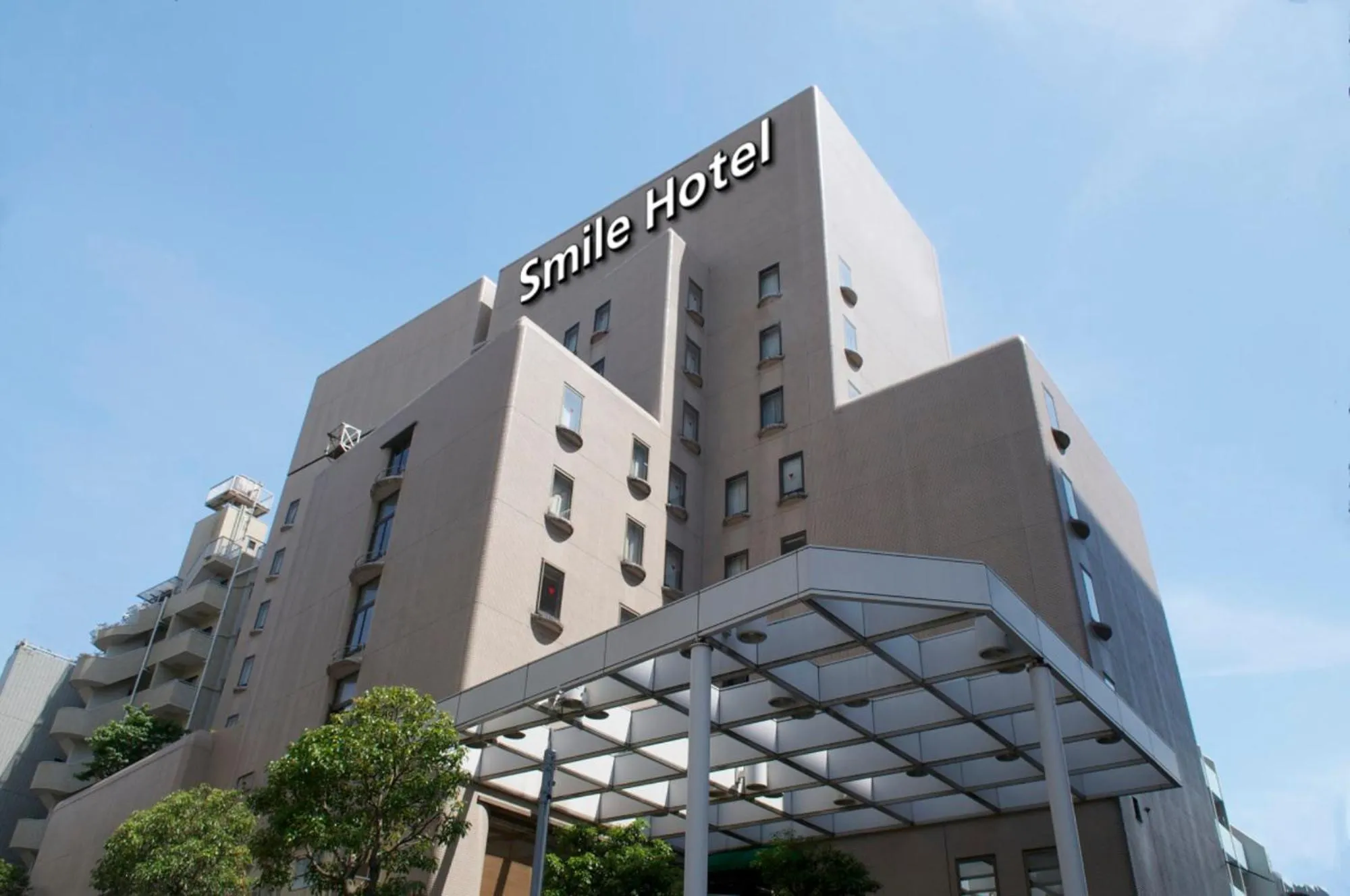 Property building in Smile Hotel Tokyo Nishikasai