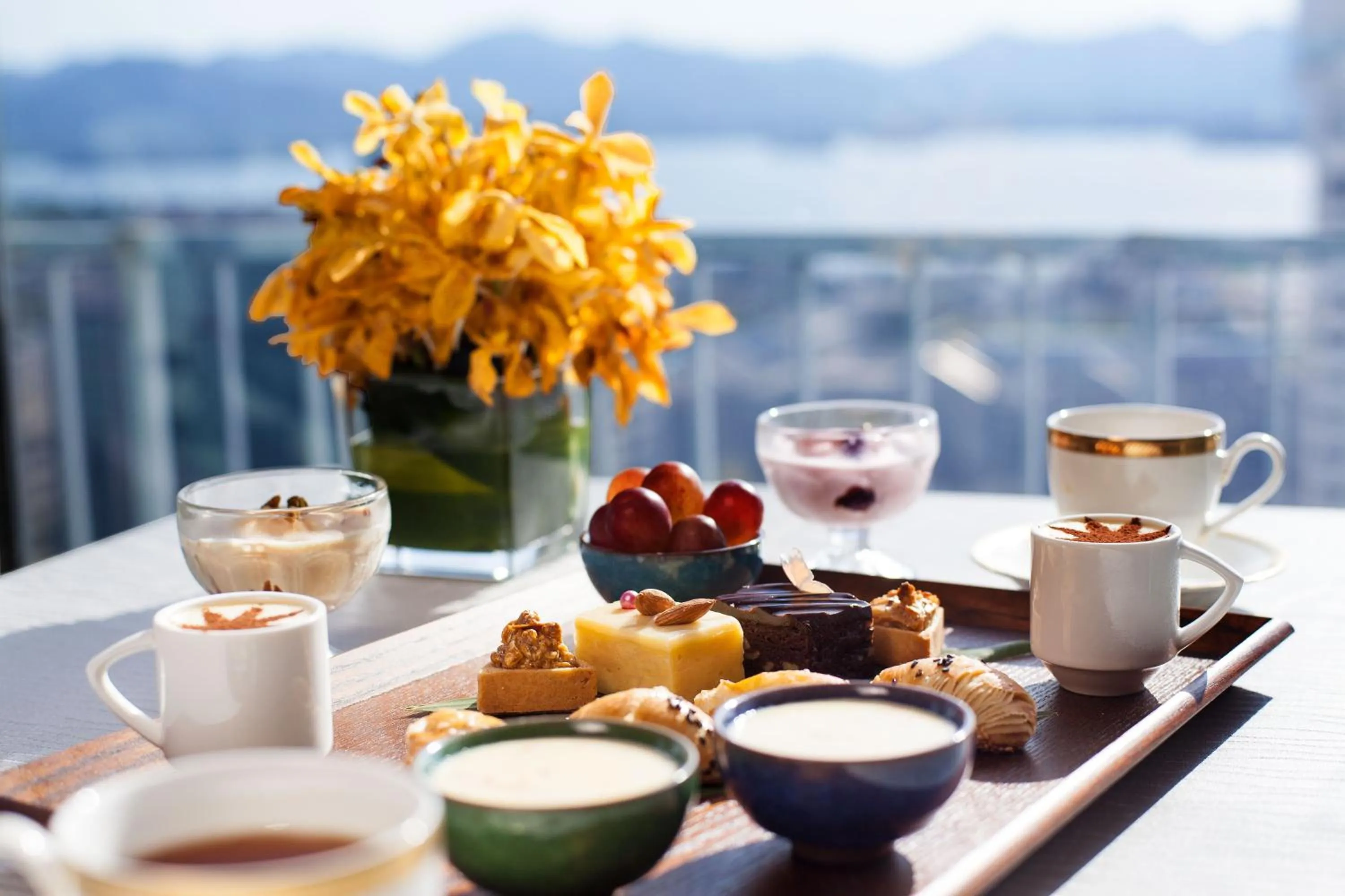 Meals in Huachen International Hotel