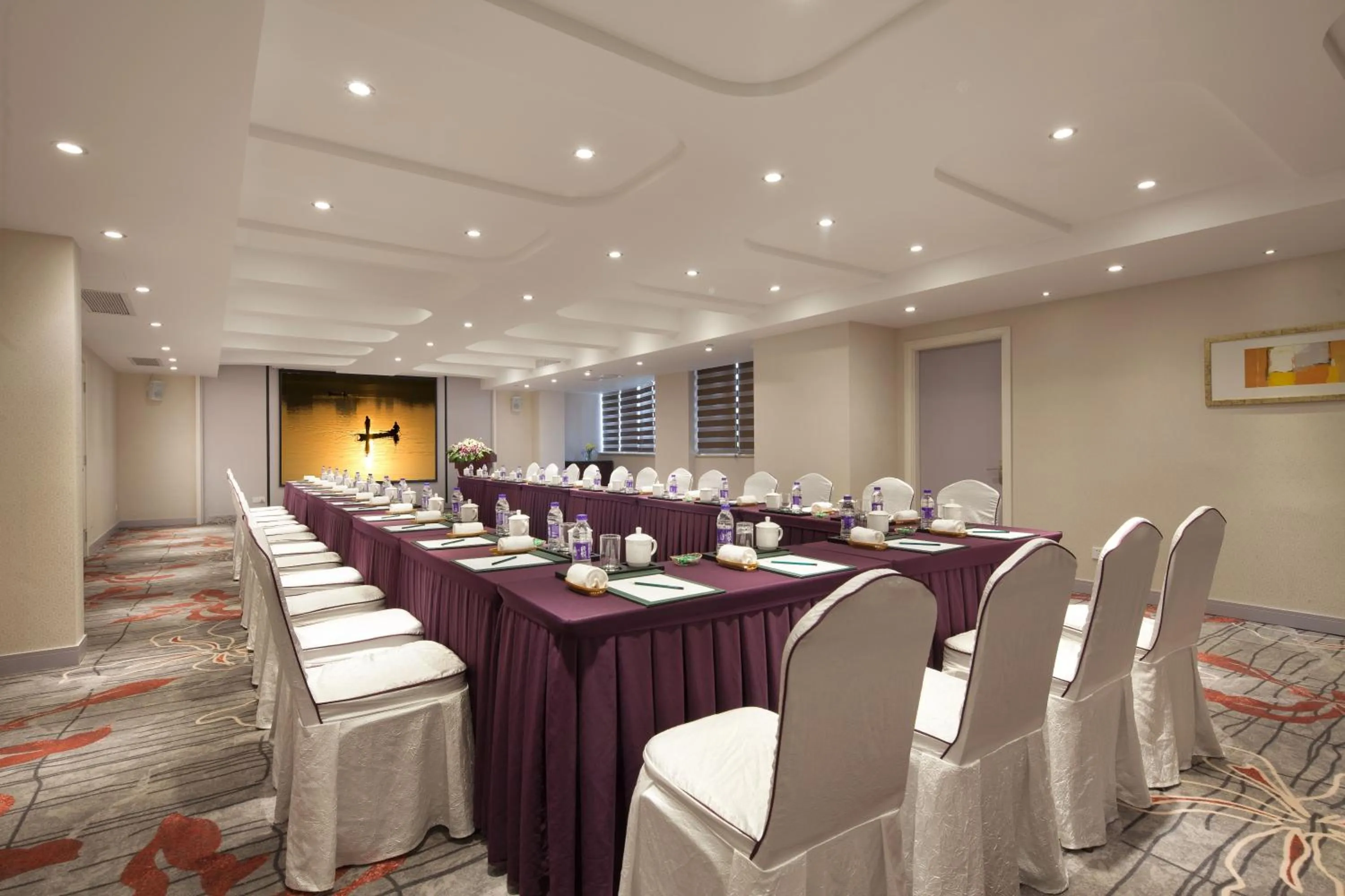 Meeting/conference room in Huachen International Hotel