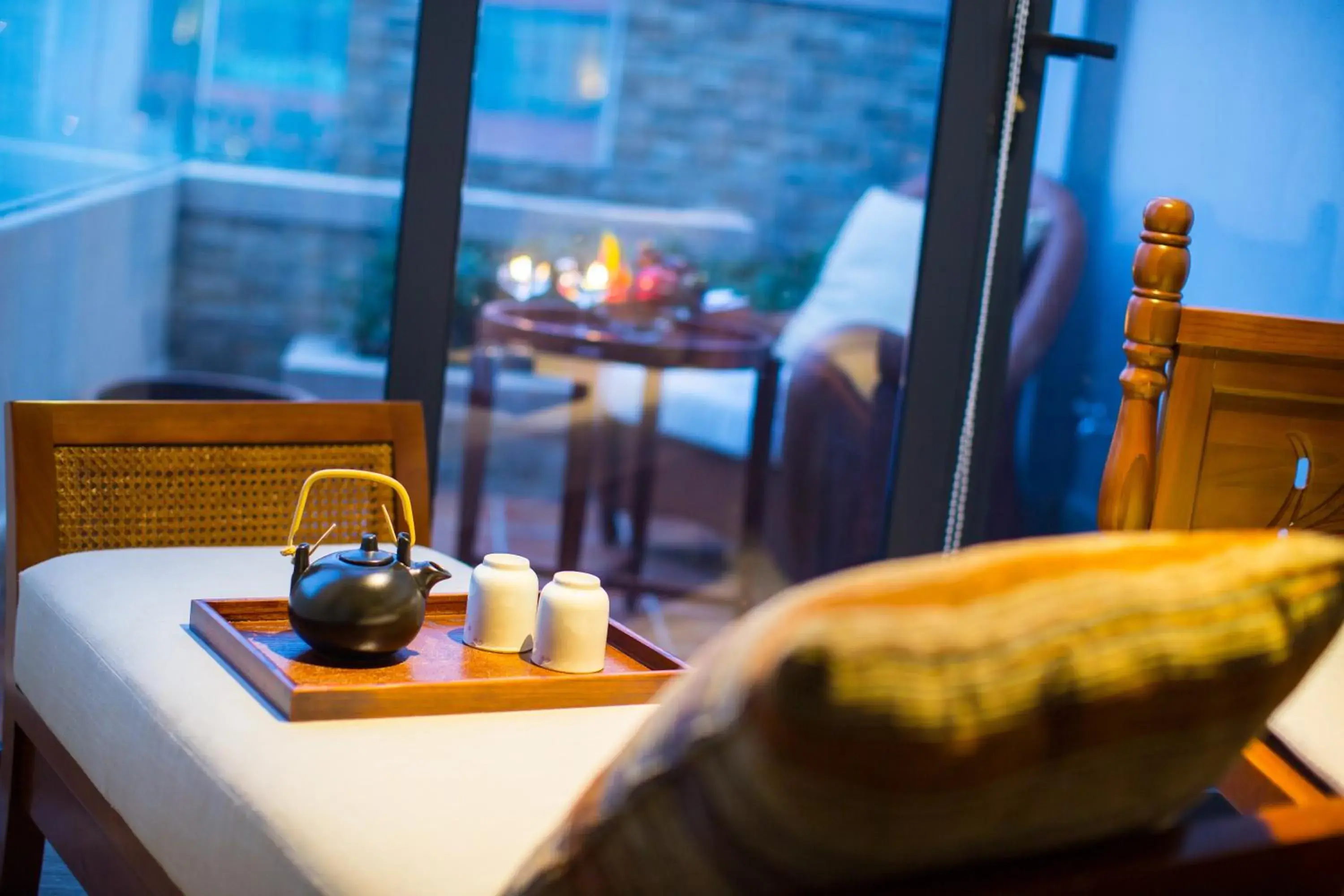 Lake view in Huachen International Hotel Lake view in Huachen International Hotel