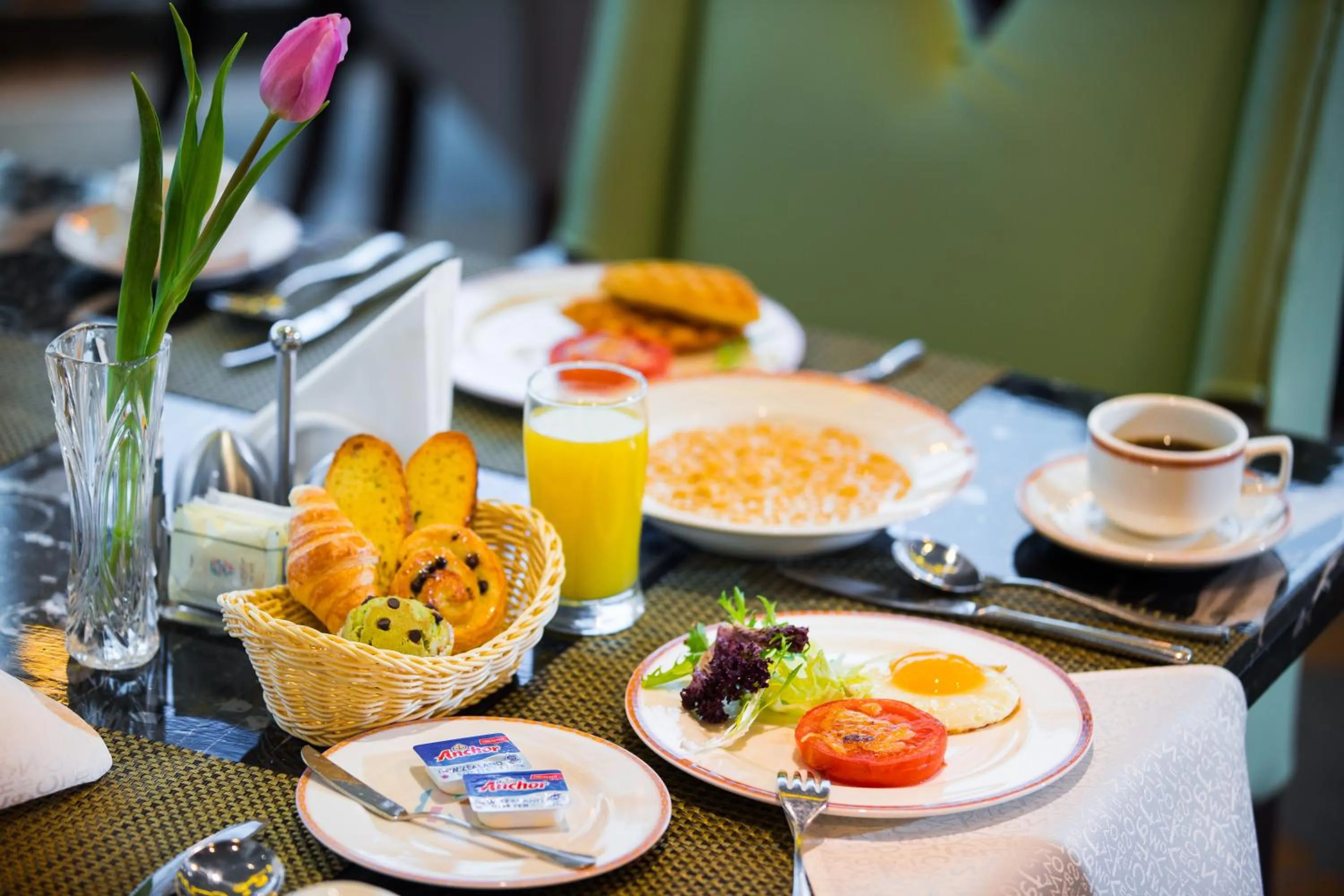 Food in Huachen International Hotel