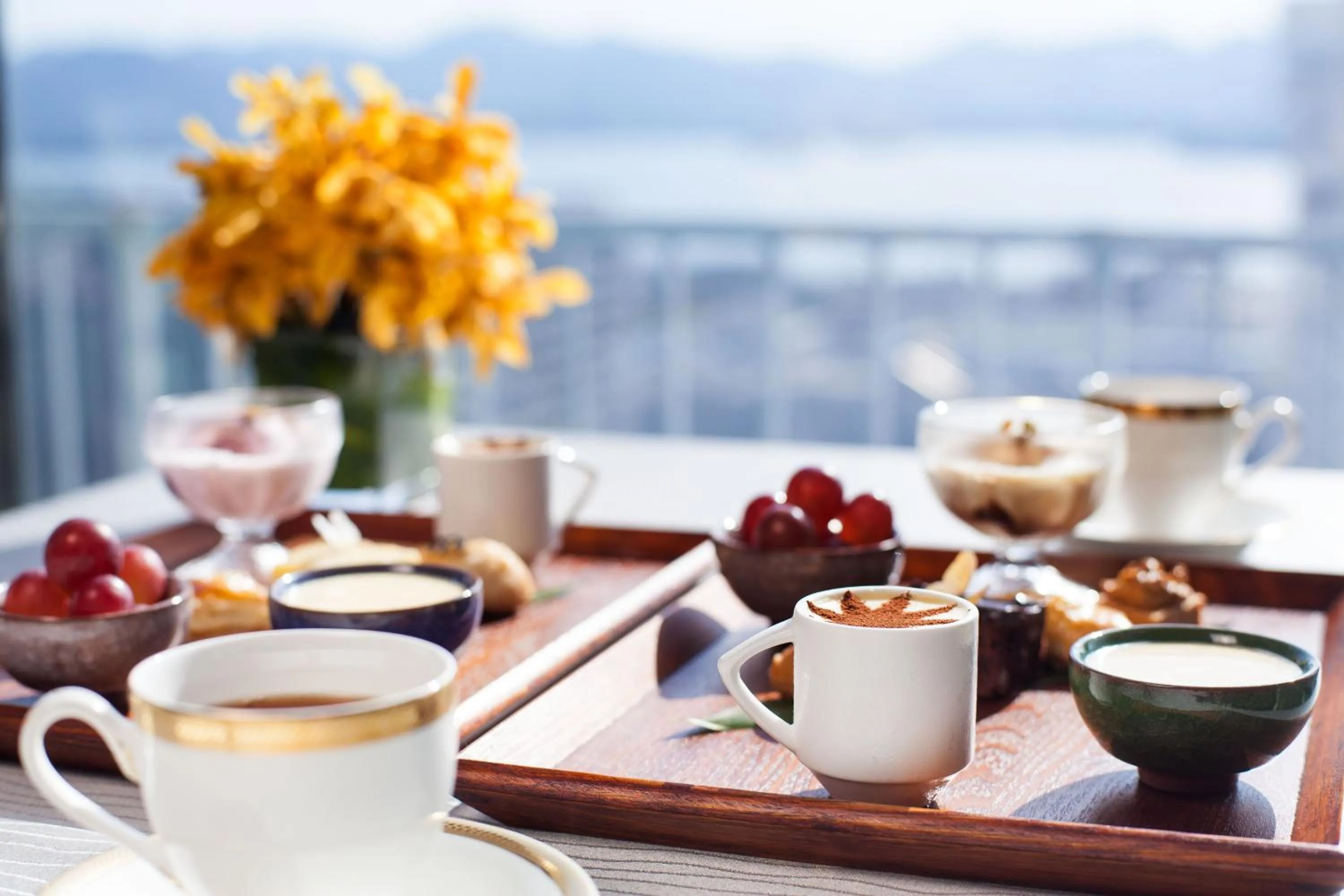 Food in Huachen International Hotel