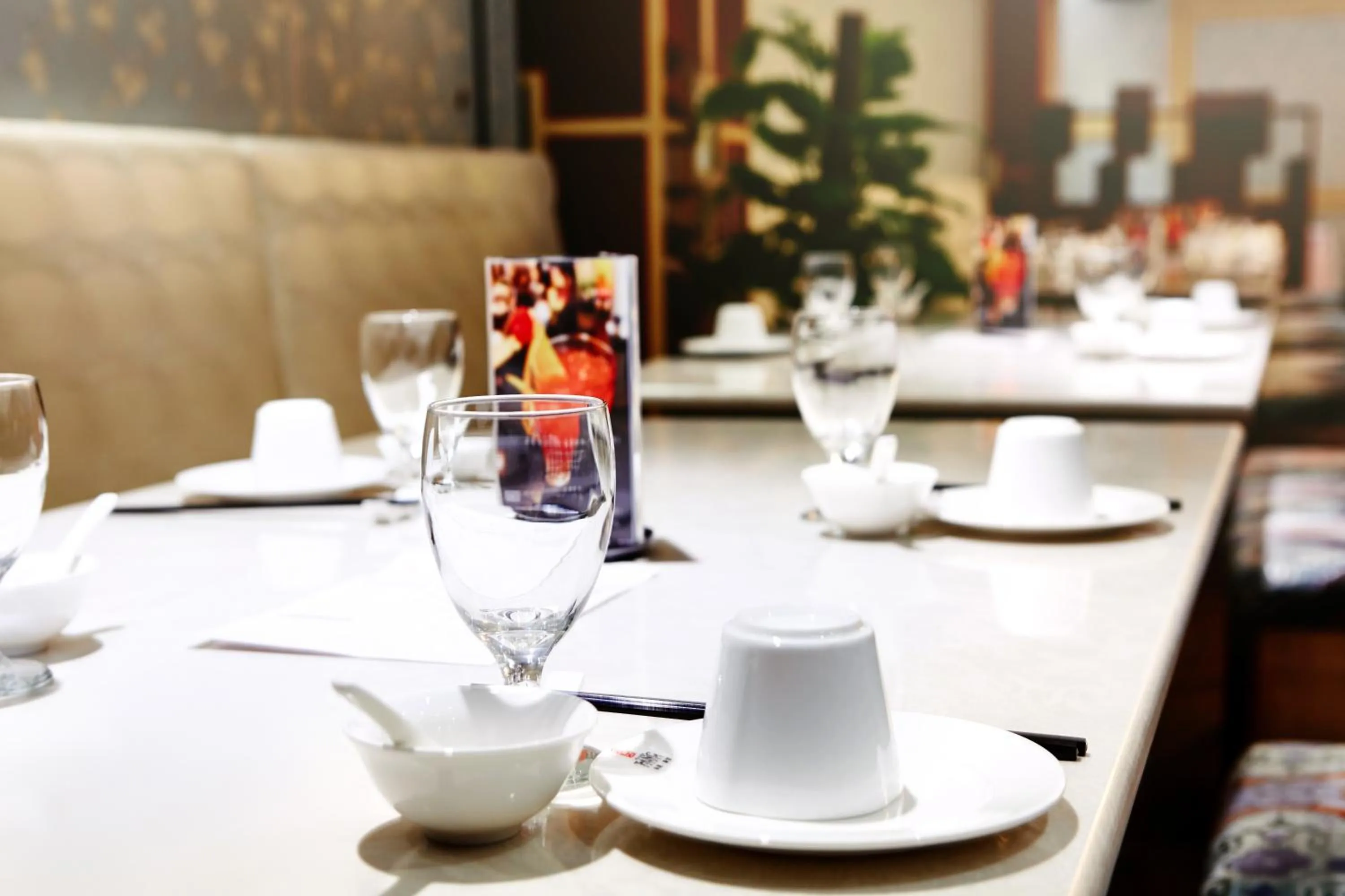 Restaurant/places to eat in Huachen International Hotel