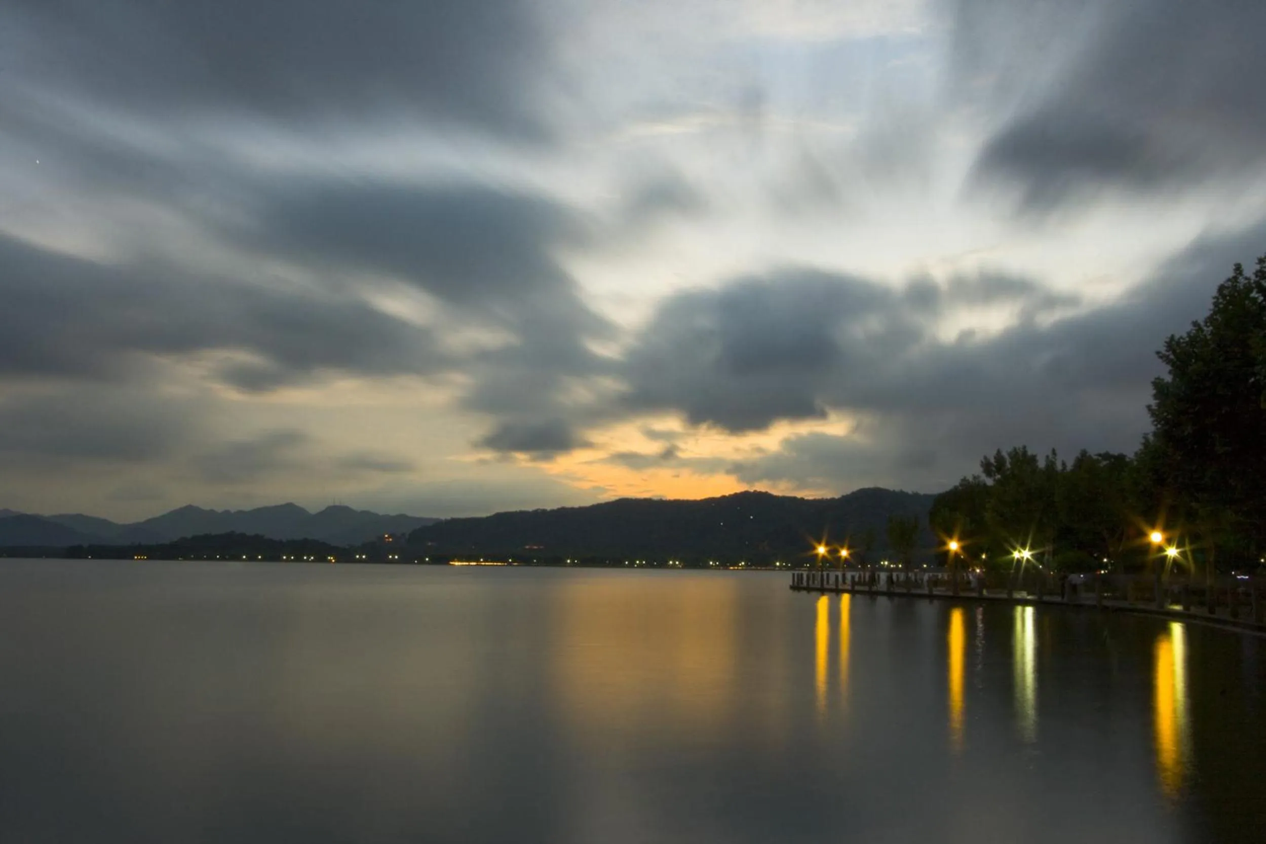 View (from property/room) in Huachen International Hotel