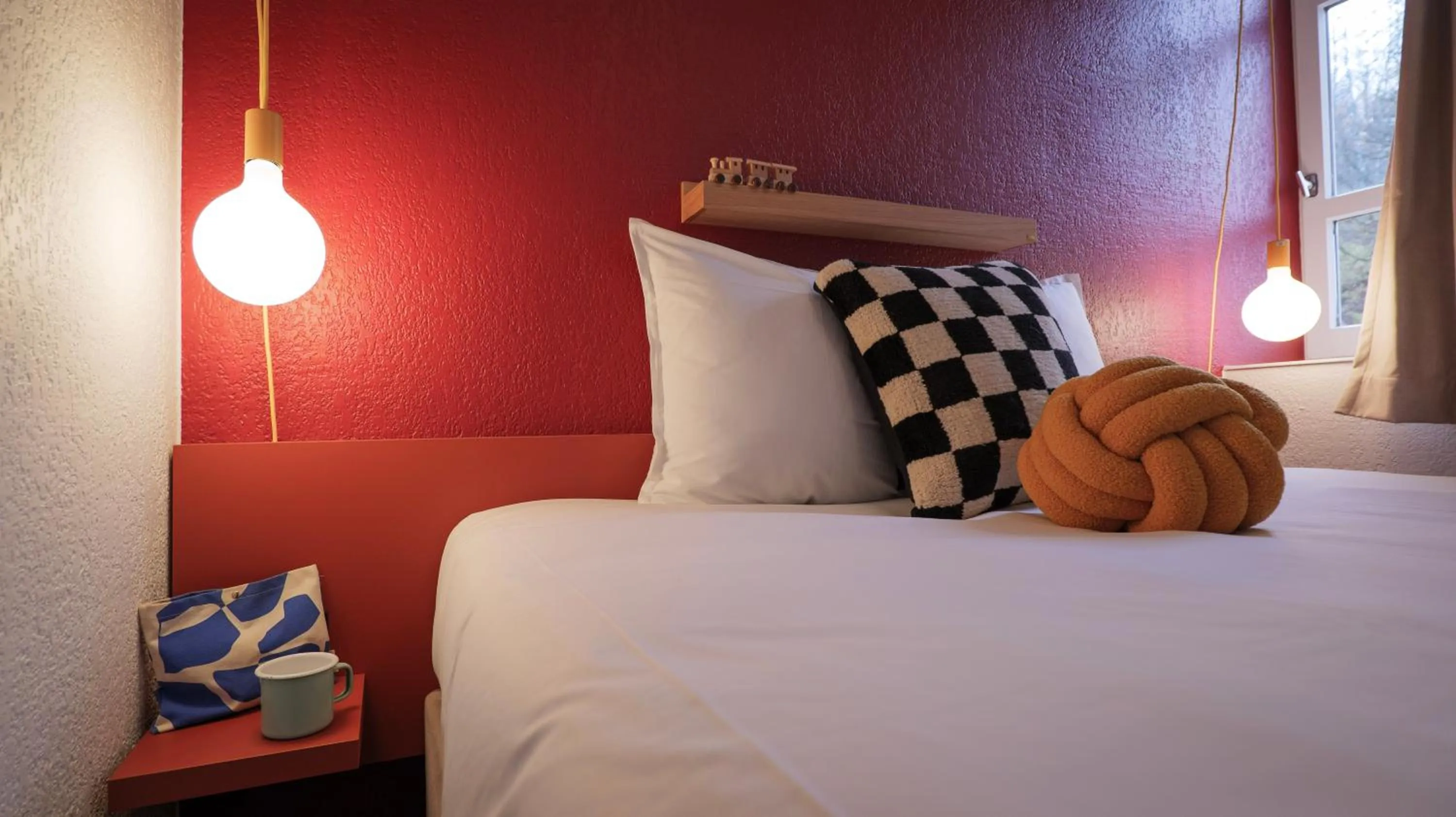 Bed in PlanB - Living Saint-Gervais