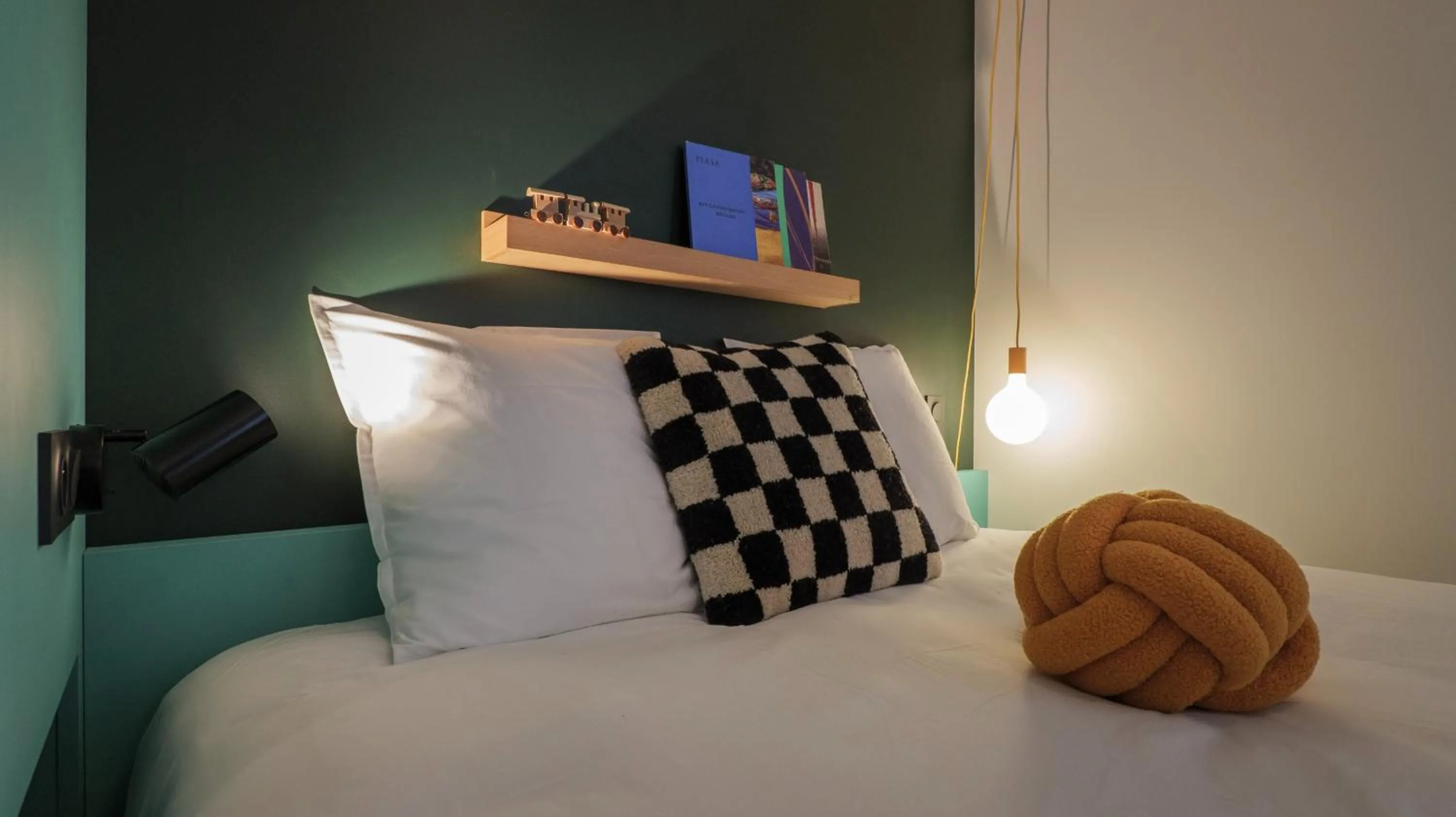 Bed in PlanB - Living Saint-Gervais