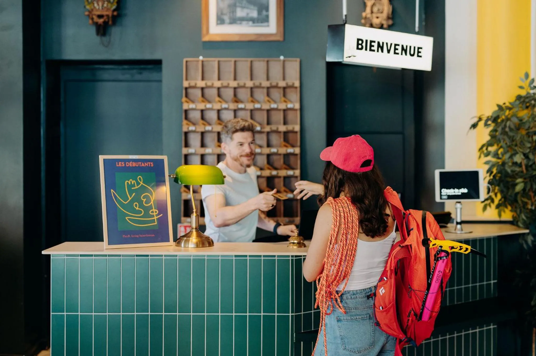 Staff in PlanB - Living Saint-Gervais - 250m des Remontées Mécaniques