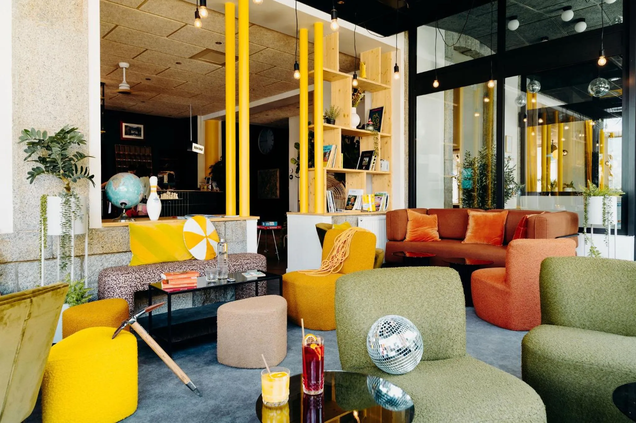 Lounge or bar in PlanB - Living Saint-Gervais - 250m des Remontées Mécaniques