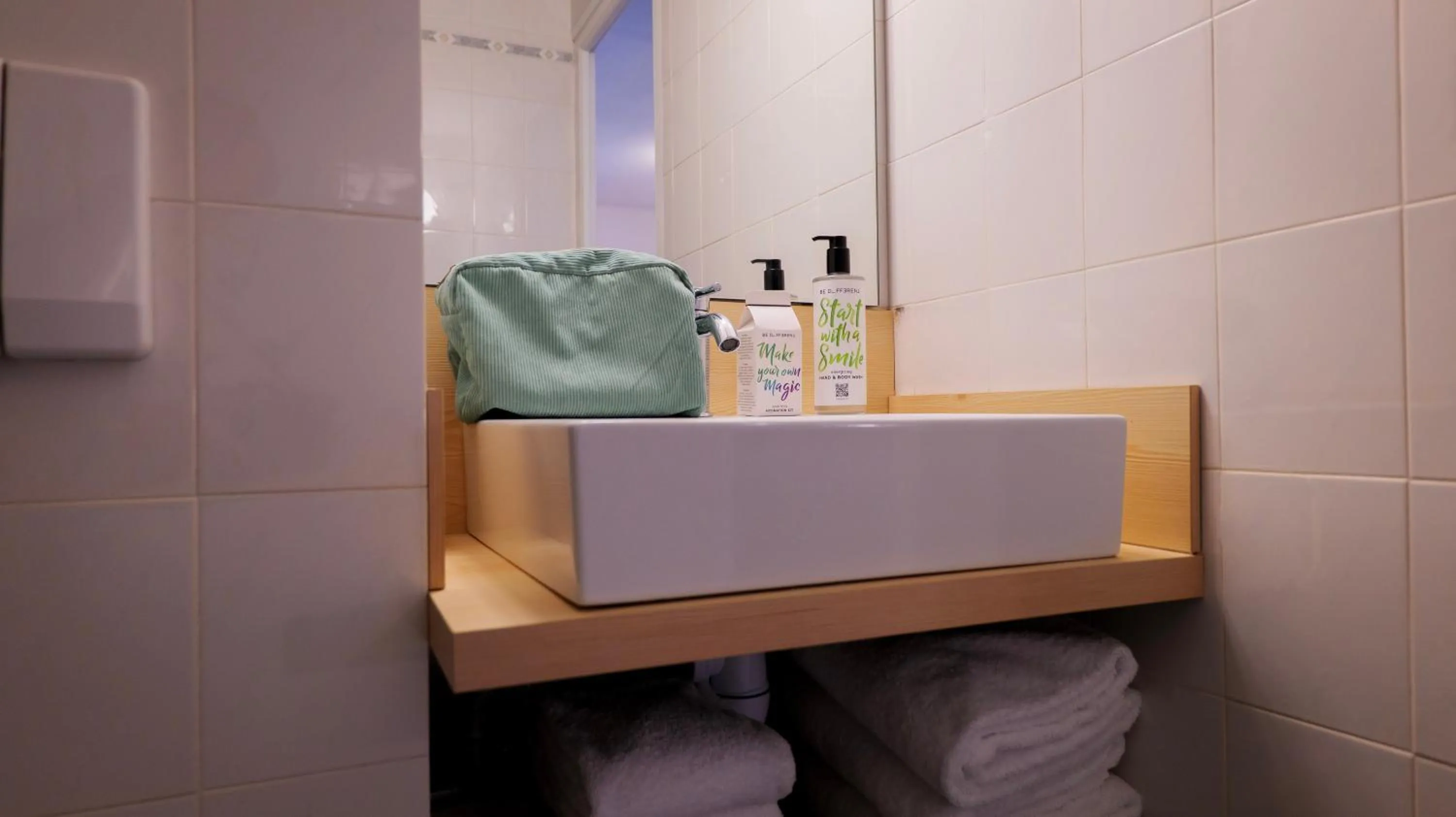 Bathroom in PlanB - Living Saint-Gervais - 250m des Remontées Mécaniques