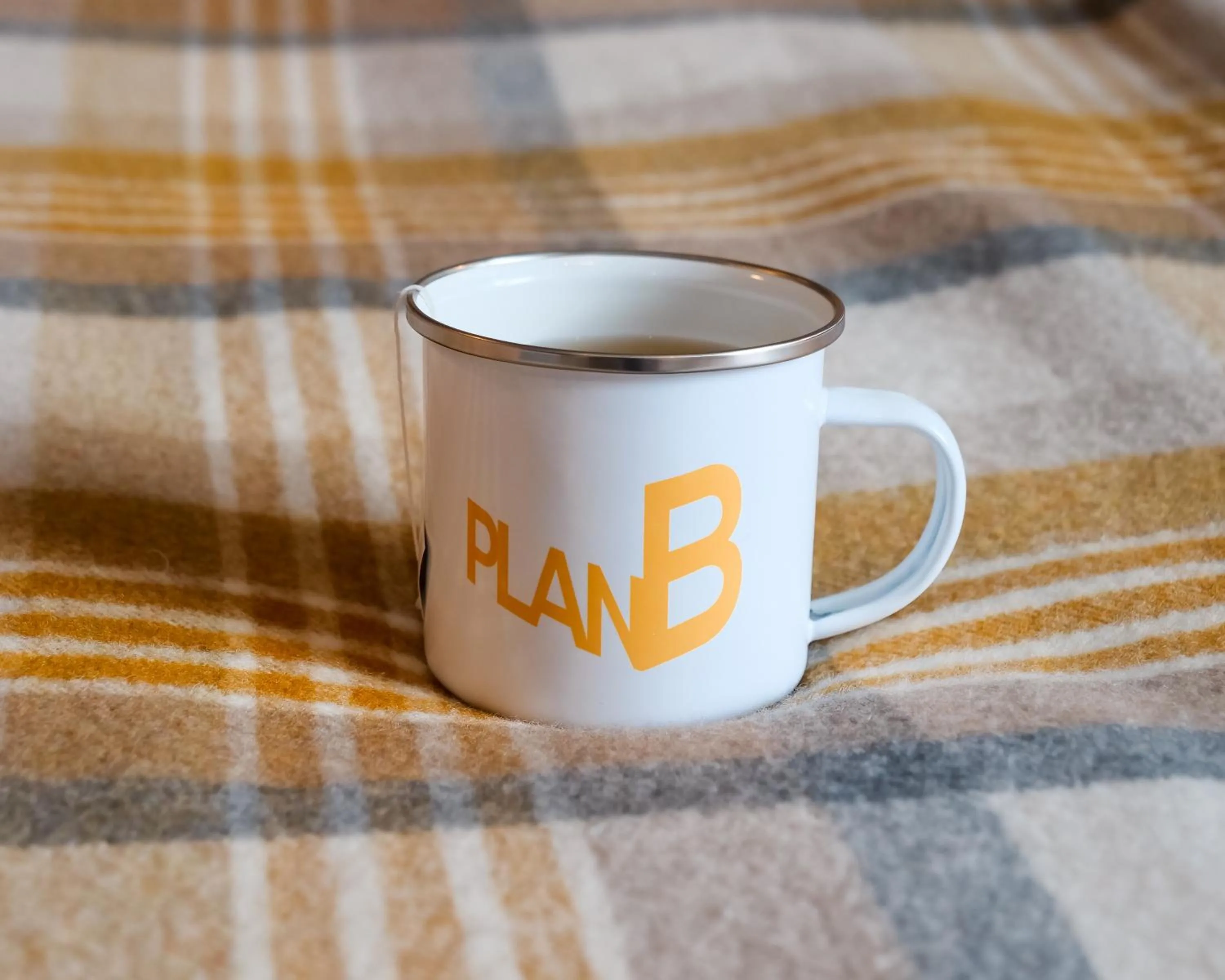 Text overlay in PlanB - Living Saint-Gervais