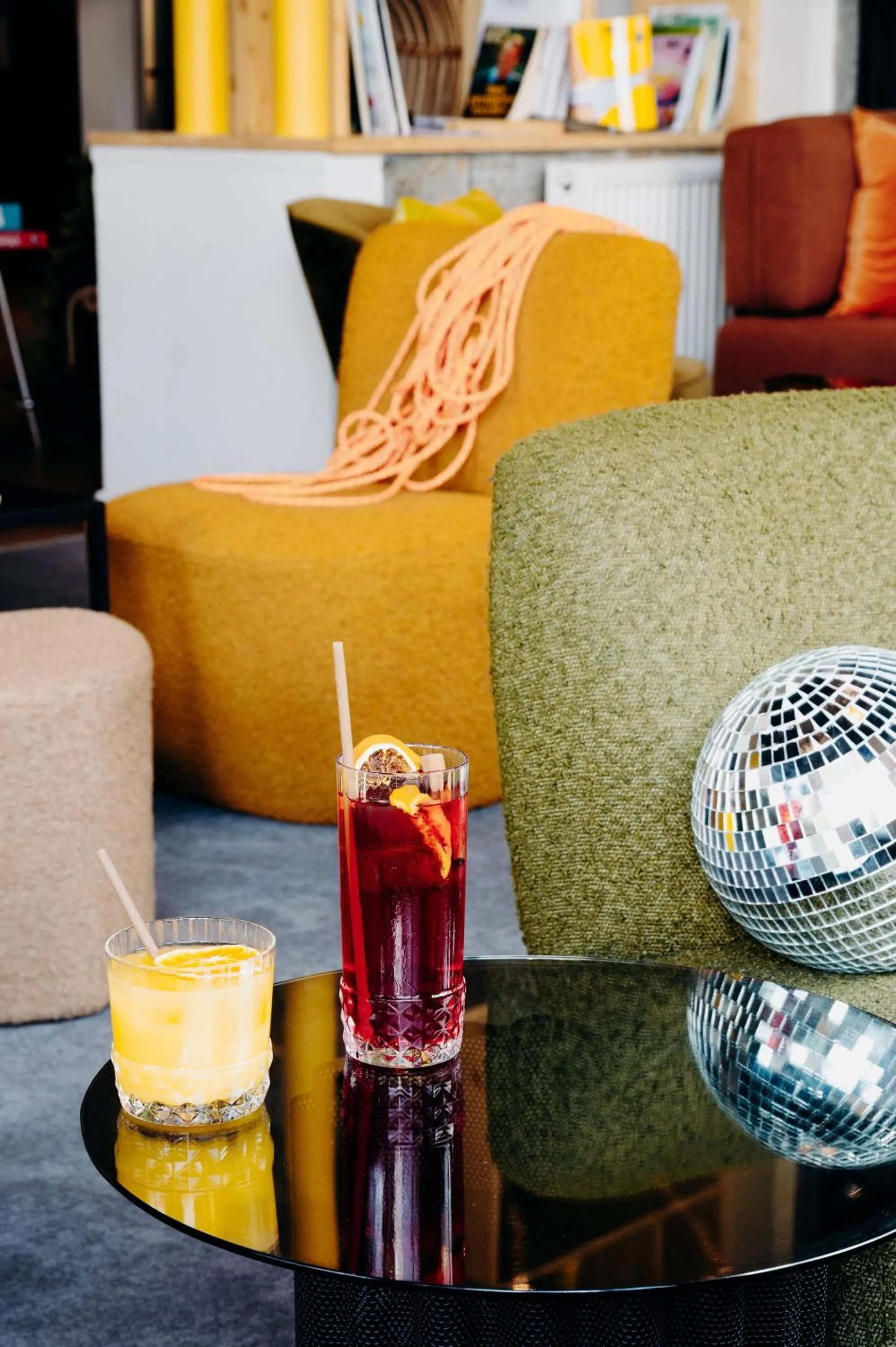 Lounge or bar in PlanB - Living Saint-Gervais - 250m des Remontées Mécaniques