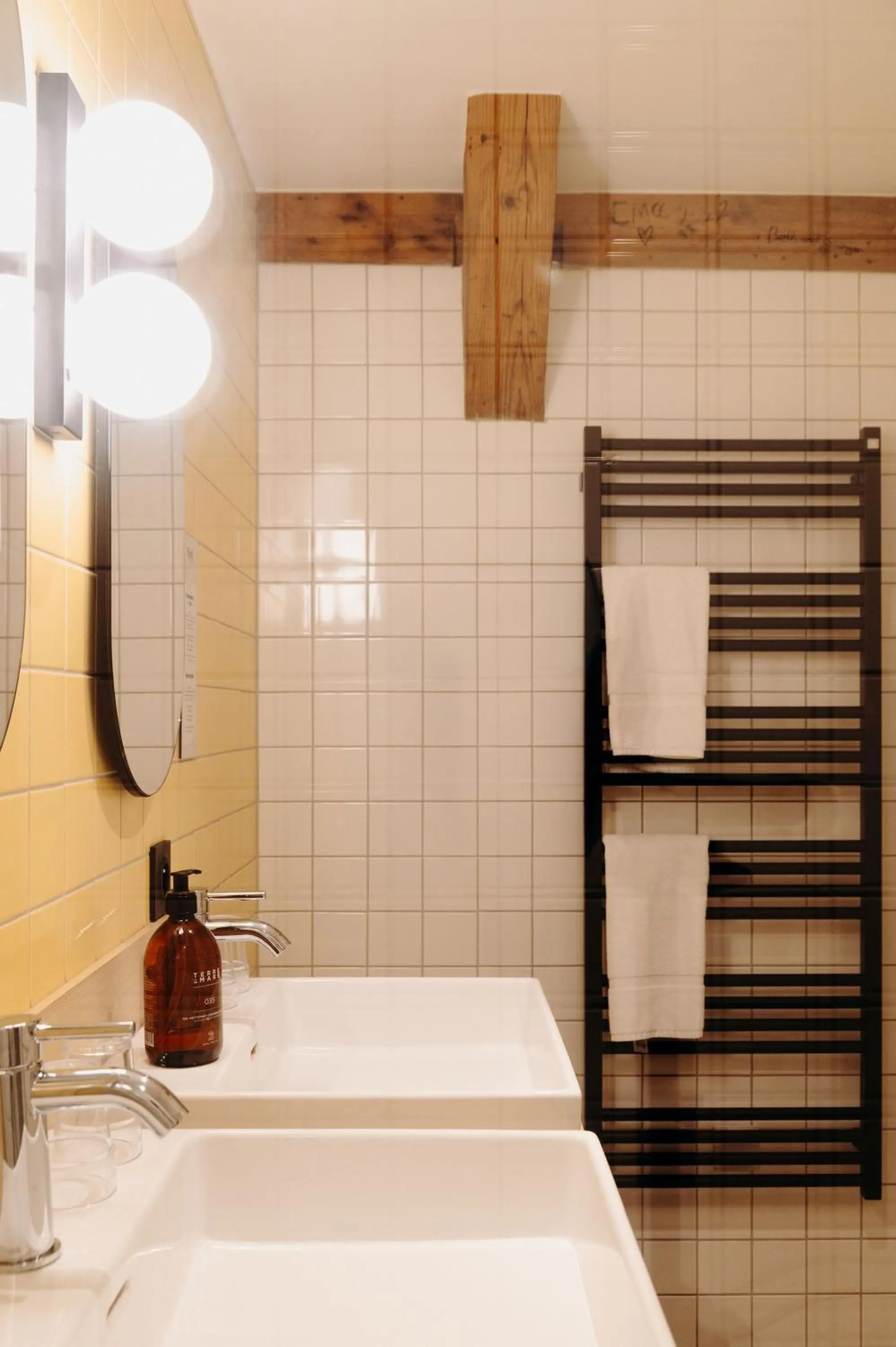 Bathroom in PlanB - Living Saint-Gervais - 250m des Remontées Mécaniques