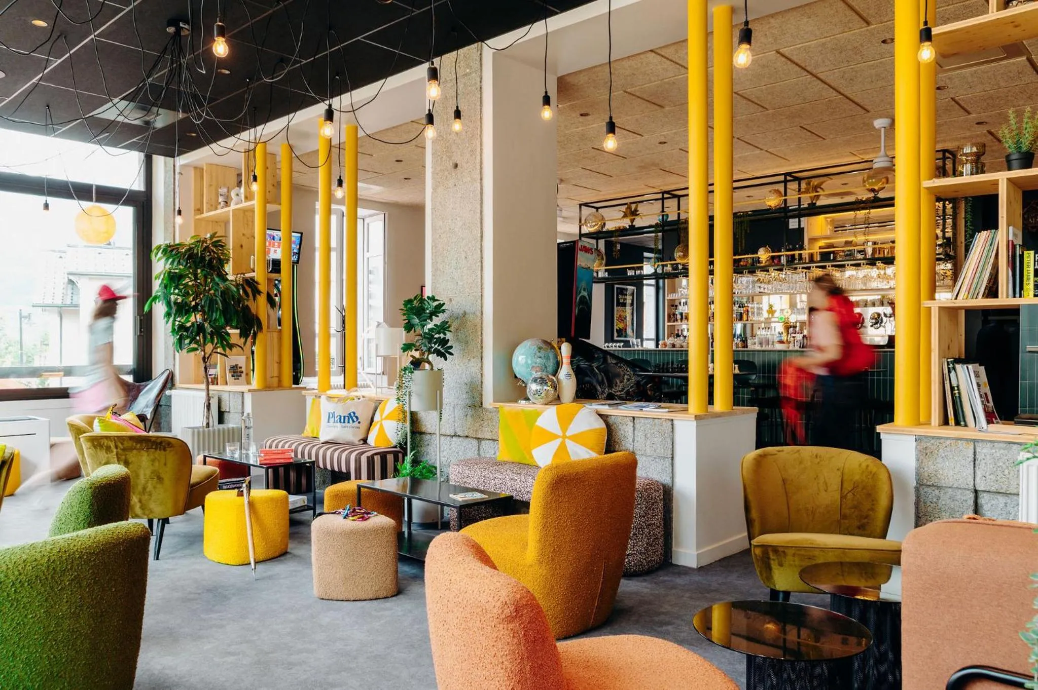 Lounge or bar in PlanB - Living Saint-Gervais - 250m des Remontées Mécaniques