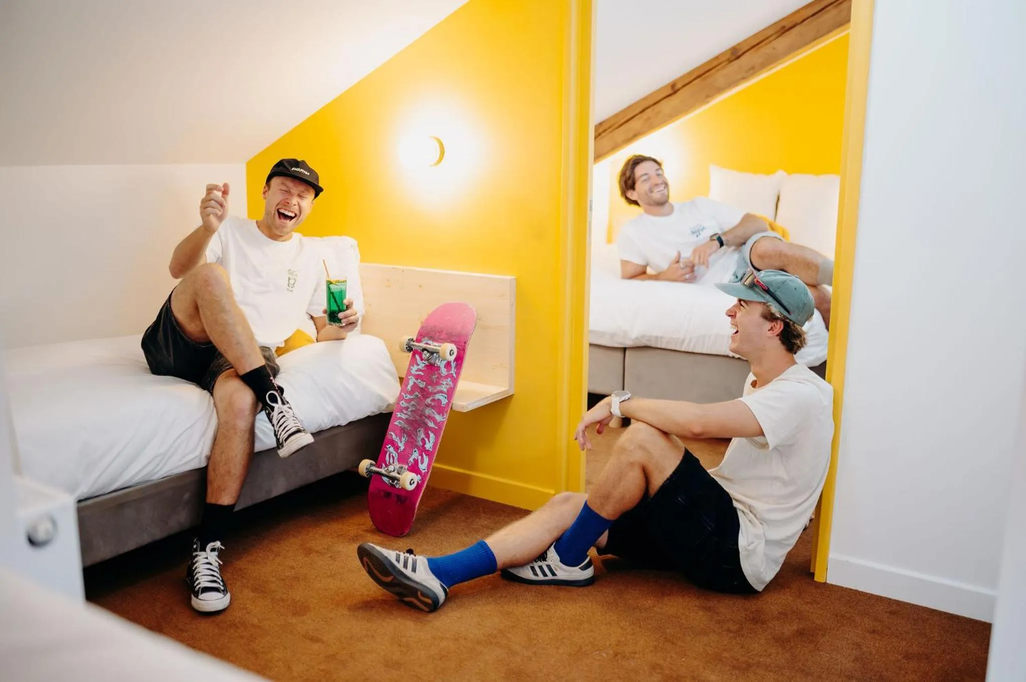 Photo of the whole room in PlanB - Living Saint-Gervais - 250m des Remontées Mécaniques